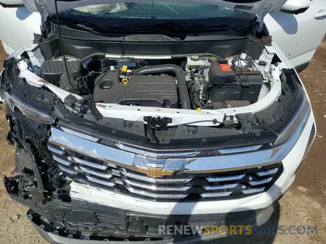 11 Фотография поврежденного автомобиля 3GNAXHEGXSL132281 CHEVROLET EQUINOX 2025