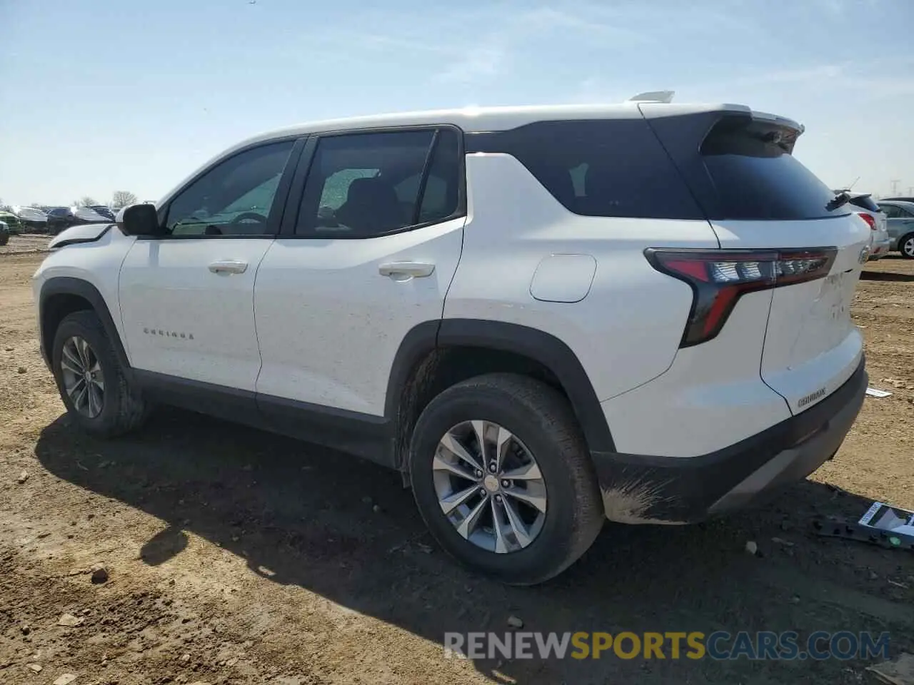 2 Фотография поврежденного автомобиля 3GNAXHEGXSL132281 CHEVROLET EQUINOX 2025