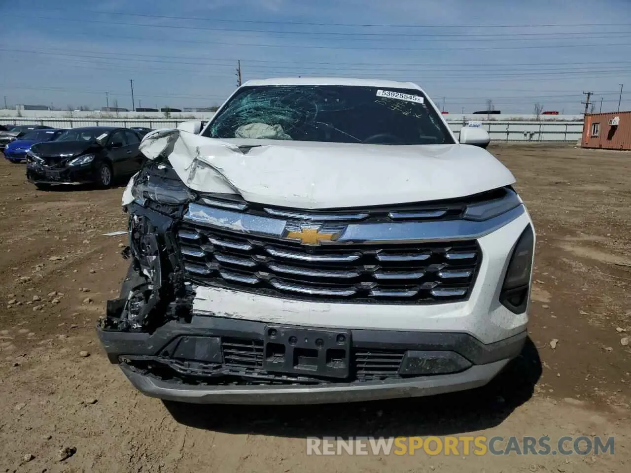 5 Фотография поврежденного автомобиля 3GNAXHEGXSL132281 CHEVROLET EQUINOX 2025