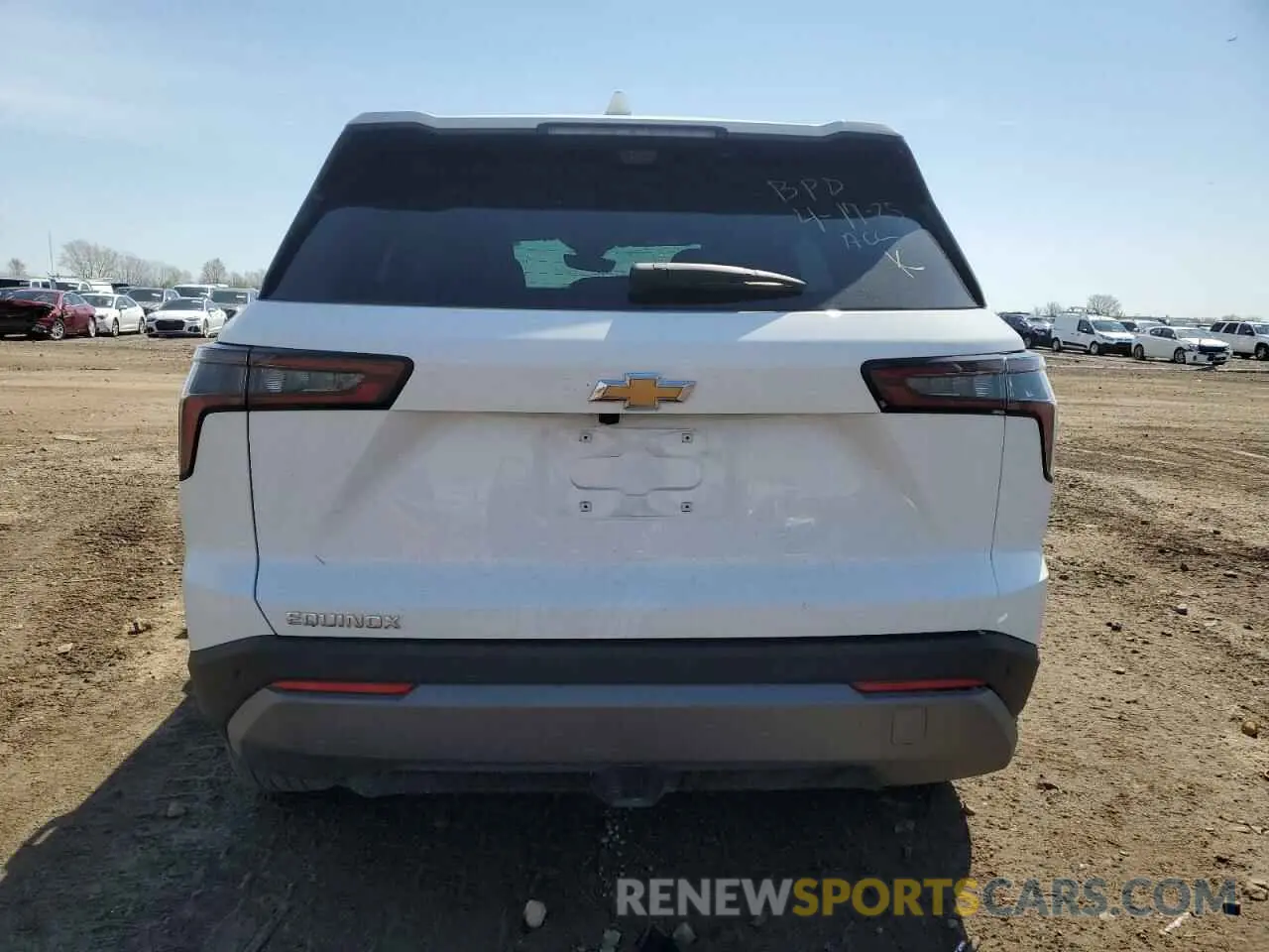 6 Фотография поврежденного автомобиля 3GNAXHEGXSL132281 CHEVROLET EQUINOX 2025