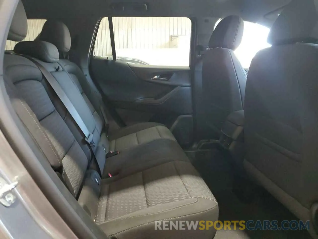 11 Photograph of a damaged car 3GNAXHEGXSL180668 CHEVROLET EQUINOX 2025