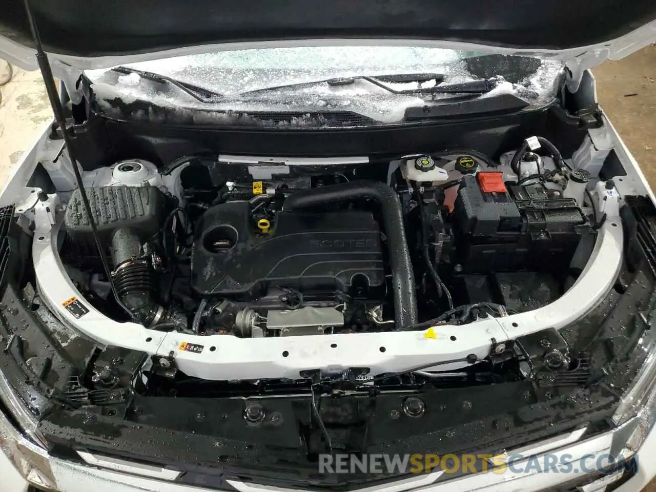 12 Photograph of a damaged car 3GNAXHEGXSL206749 CHEVROLET EQUINOX 2025