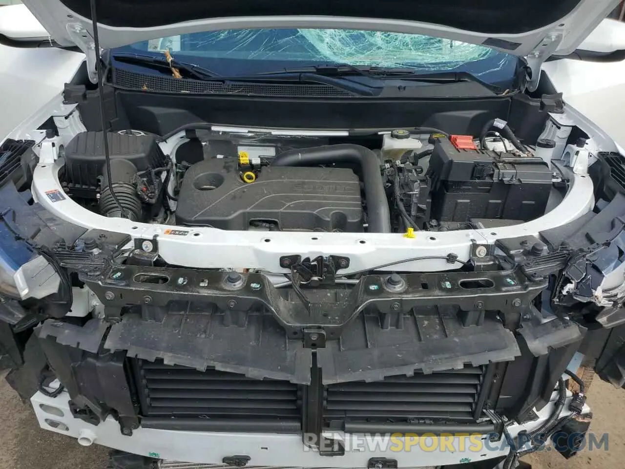 12 Photograph of a damaged car 3GNAXHEGXSL220604 CHEVROLET EQUINOX 2025