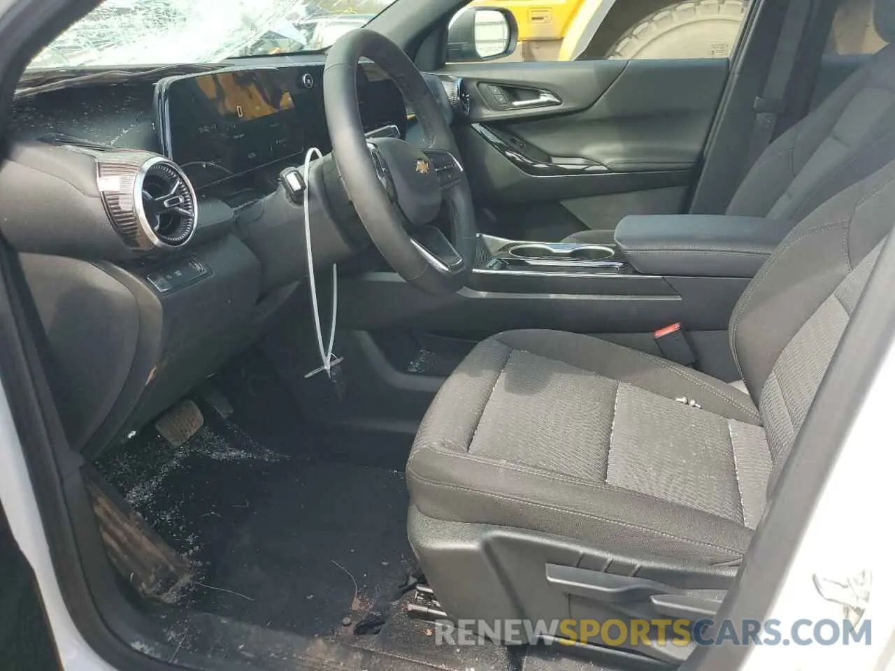 7 Photograph of a damaged car 3GNAXHEGXSL220604 CHEVROLET EQUINOX 2025
