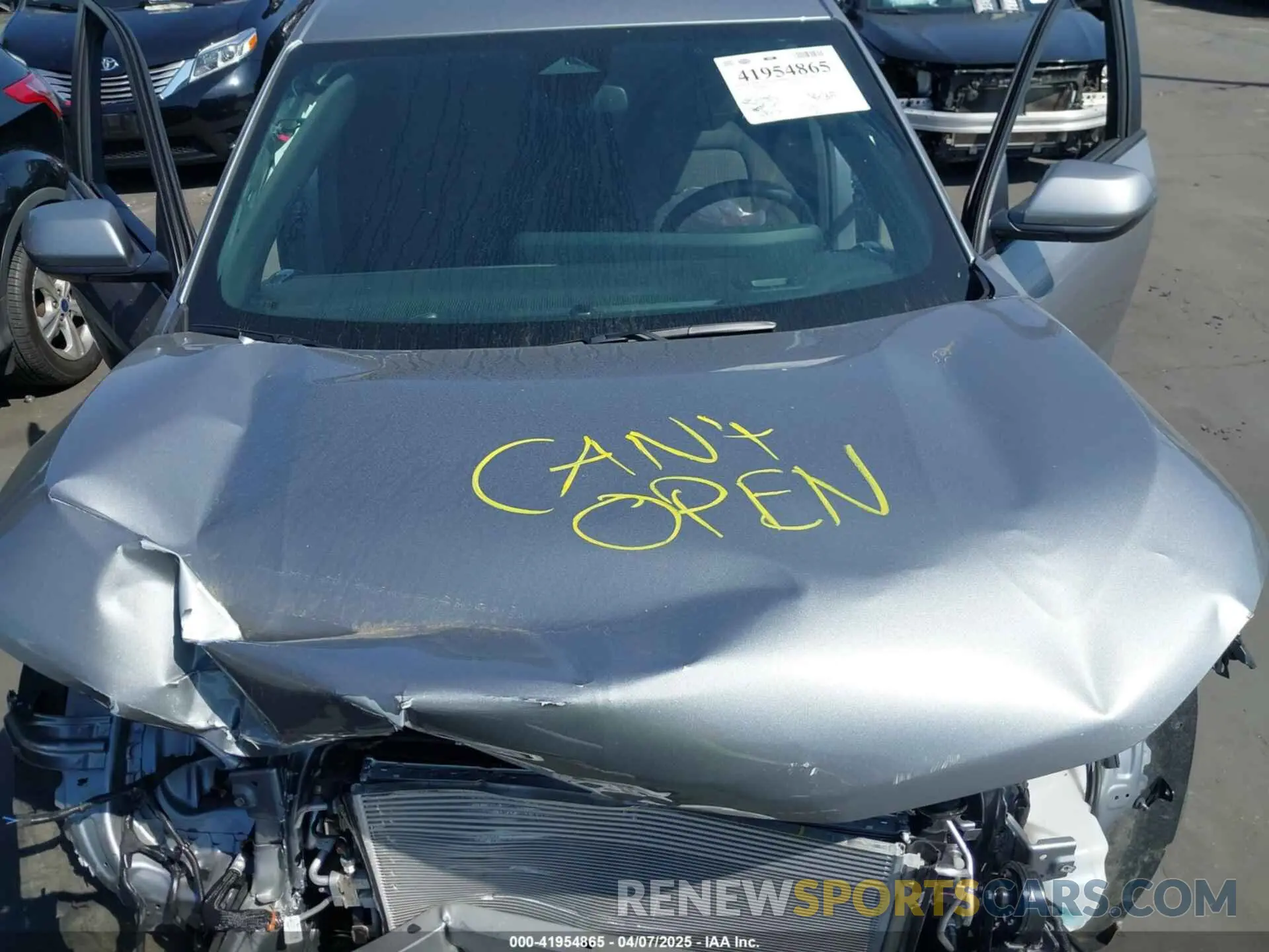 10 Фотография поврежденного автомобиля 3GNAXHEGXSL252744 CHEVROLET EQUINOX 2025