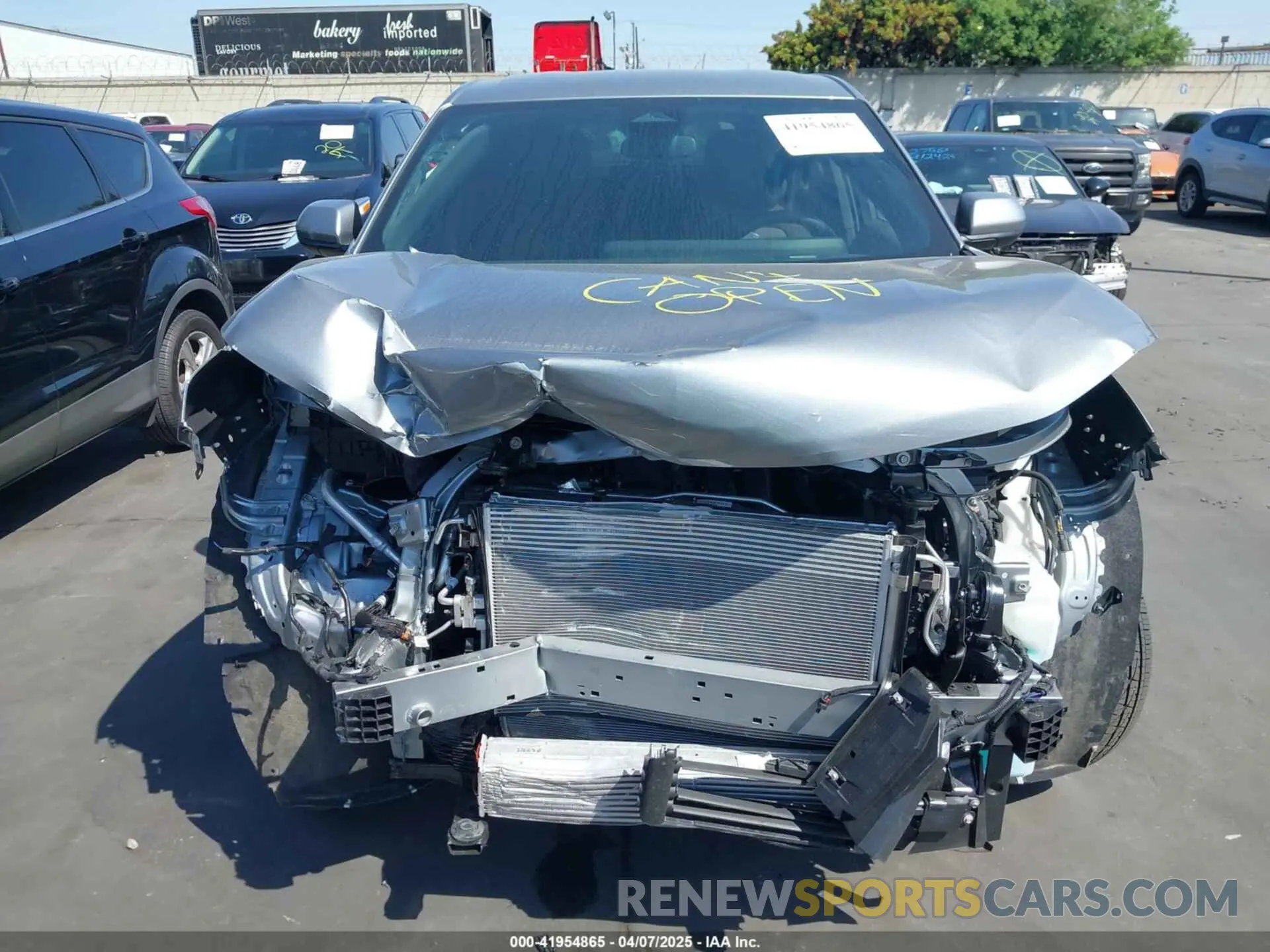13 Фотография поврежденного автомобиля 3GNAXHEGXSL252744 CHEVROLET EQUINOX 2025