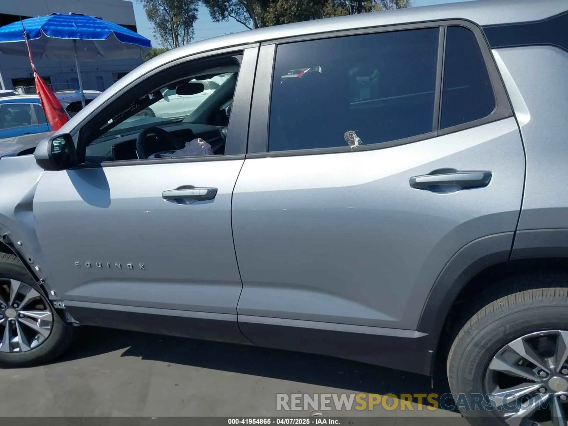 15 Фотография поврежденного автомобиля 3GNAXHEGXSL252744 CHEVROLET EQUINOX 2025