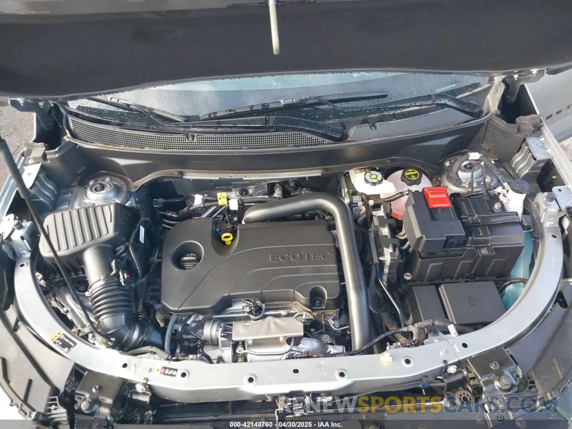 10 Фотография поврежденного автомобиля 3GNAXKEG0SL241331 CHEVROLET EQUINOX 2025