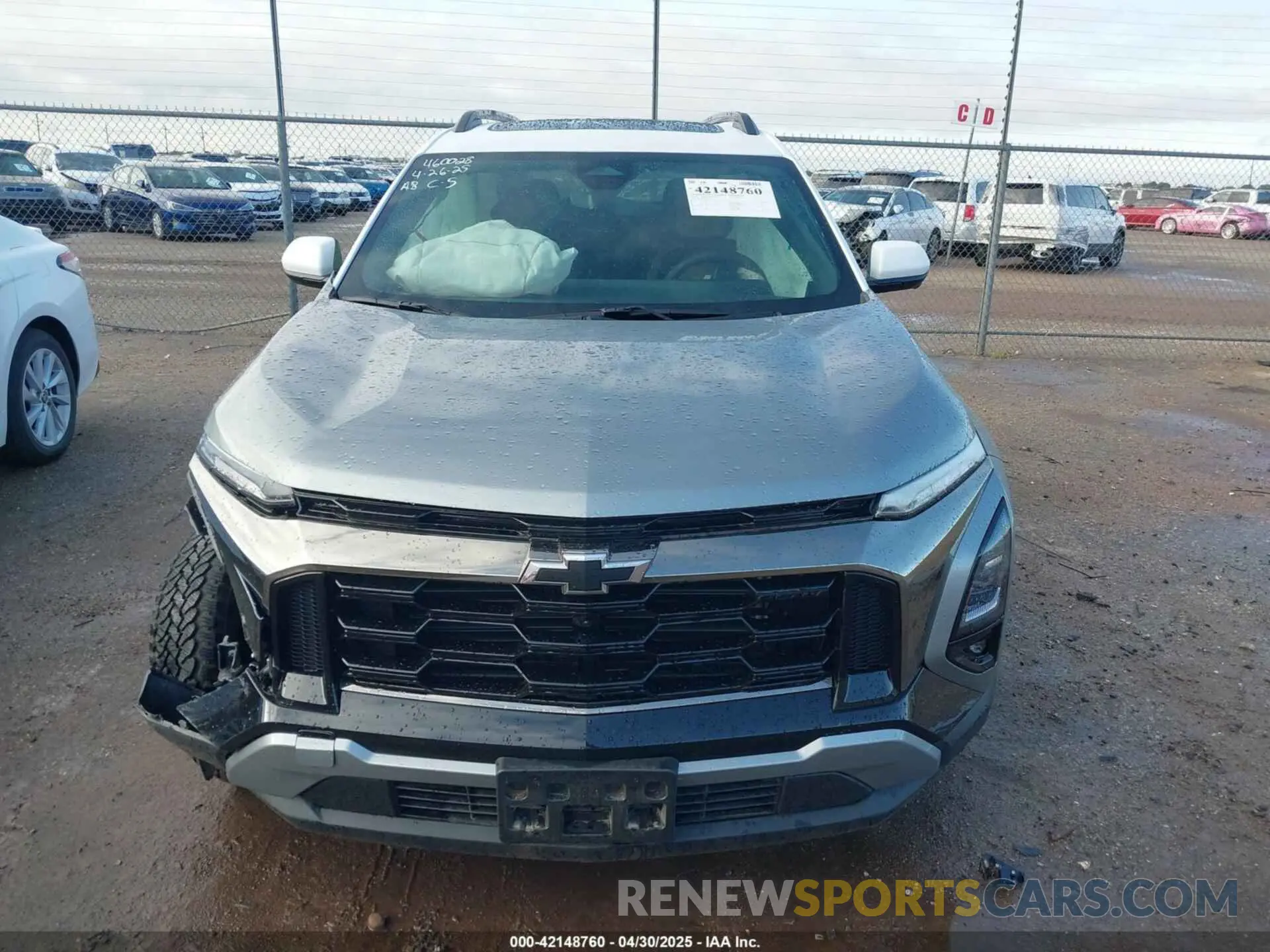 12 Фотография поврежденного автомобиля 3GNAXKEG0SL241331 CHEVROLET EQUINOX 2025