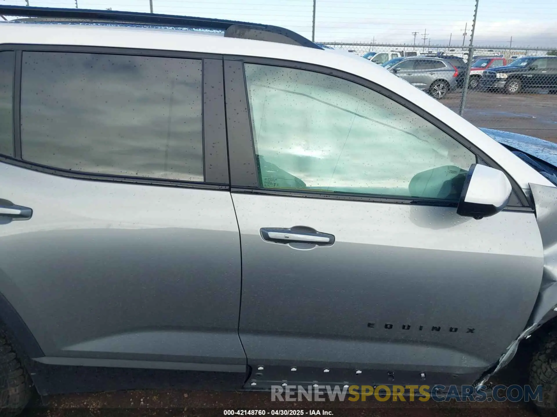13 Фотография поврежденного автомобиля 3GNAXKEG0SL241331 CHEVROLET EQUINOX 2025