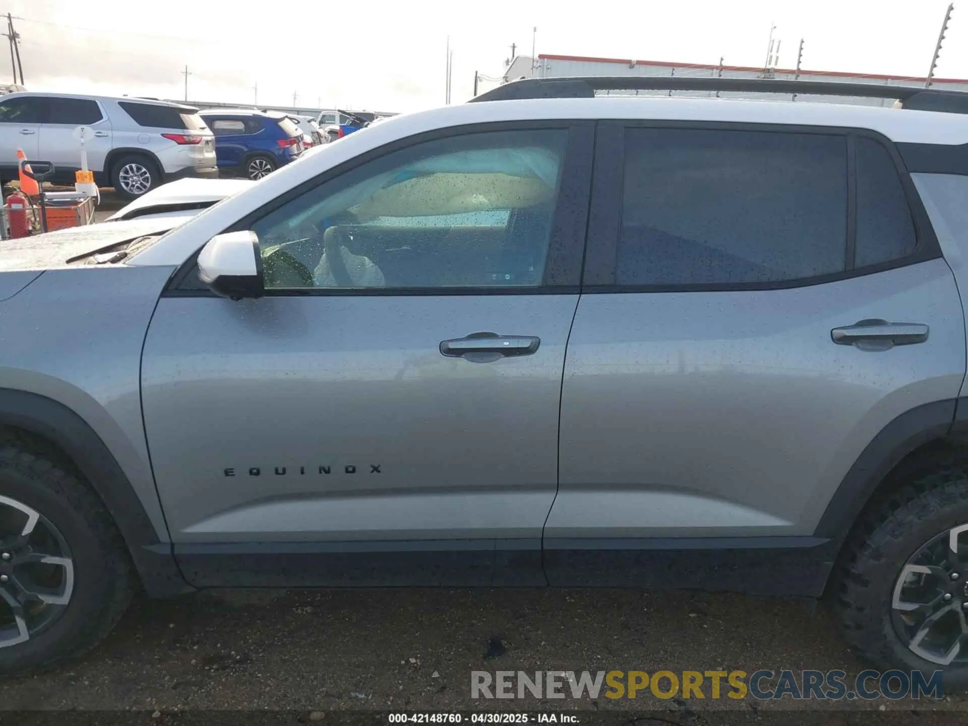 14 Фотография поврежденного автомобиля 3GNAXKEG0SL241331 CHEVROLET EQUINOX 2025
