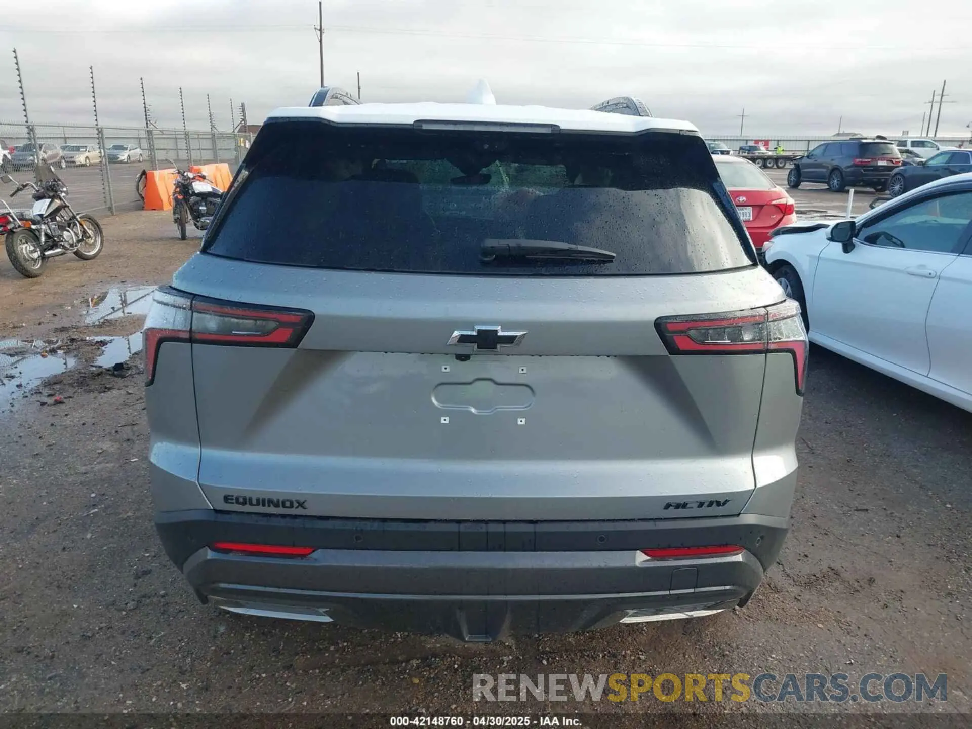 16 Фотография поврежденного автомобиля 3GNAXKEG0SL241331 CHEVROLET EQUINOX 2025