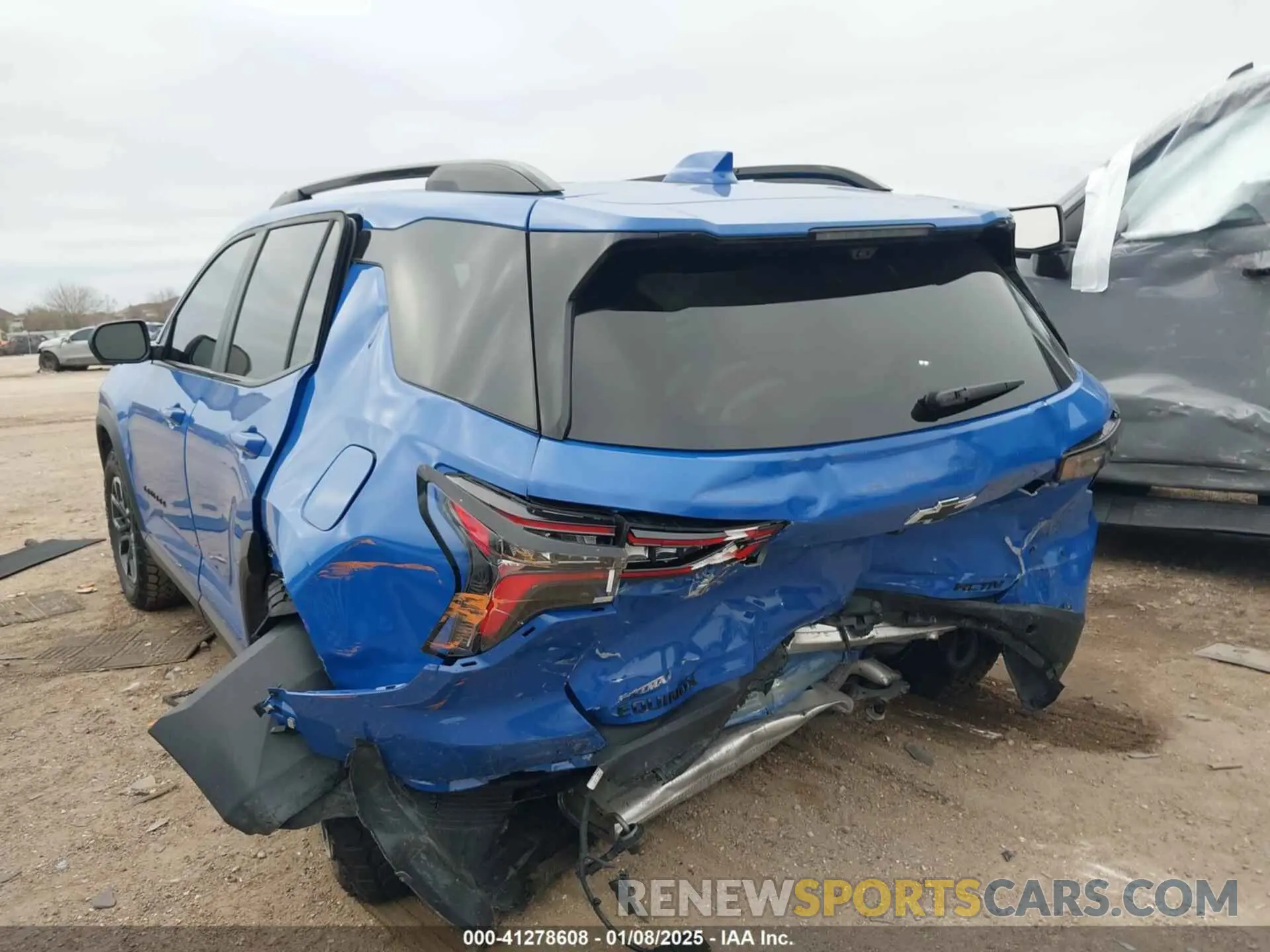 6 Photograph of a damaged car 3GNAXKEG6SL139063 CHEVROLET EQUINOX 2025