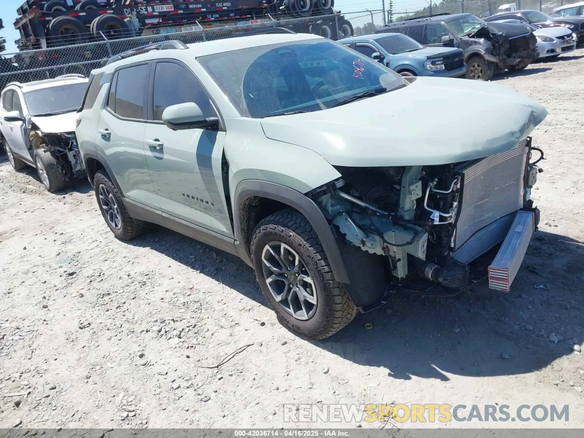 1 Фотография поврежденного автомобиля 3GNAXKEG7SL173965 CHEVROLET EQUINOX 2025