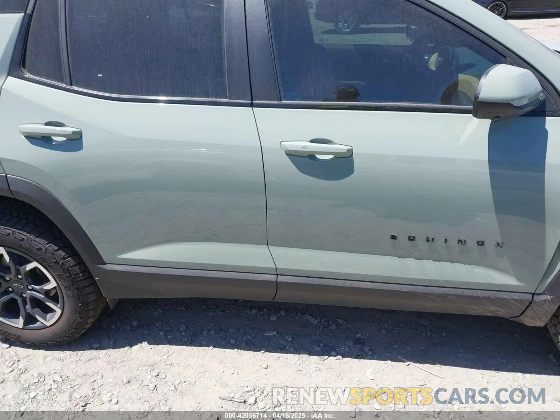 14 Фотография поврежденного автомобиля 3GNAXKEG7SL173965 CHEVROLET EQUINOX 2025