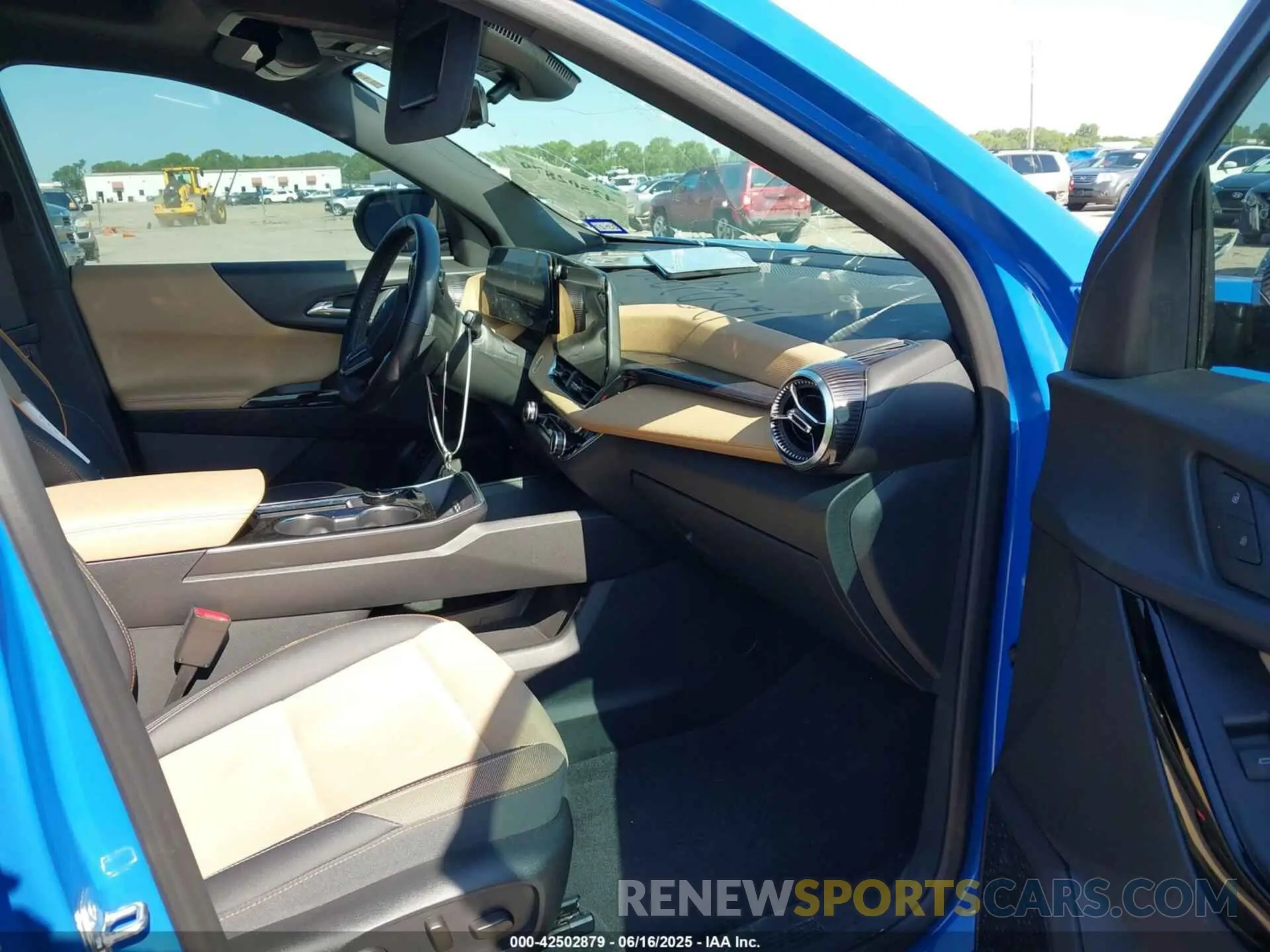 5 Photograph of a damaged car 3GNAXKEGXSL124615 CHEVROLET EQUINOX 2025