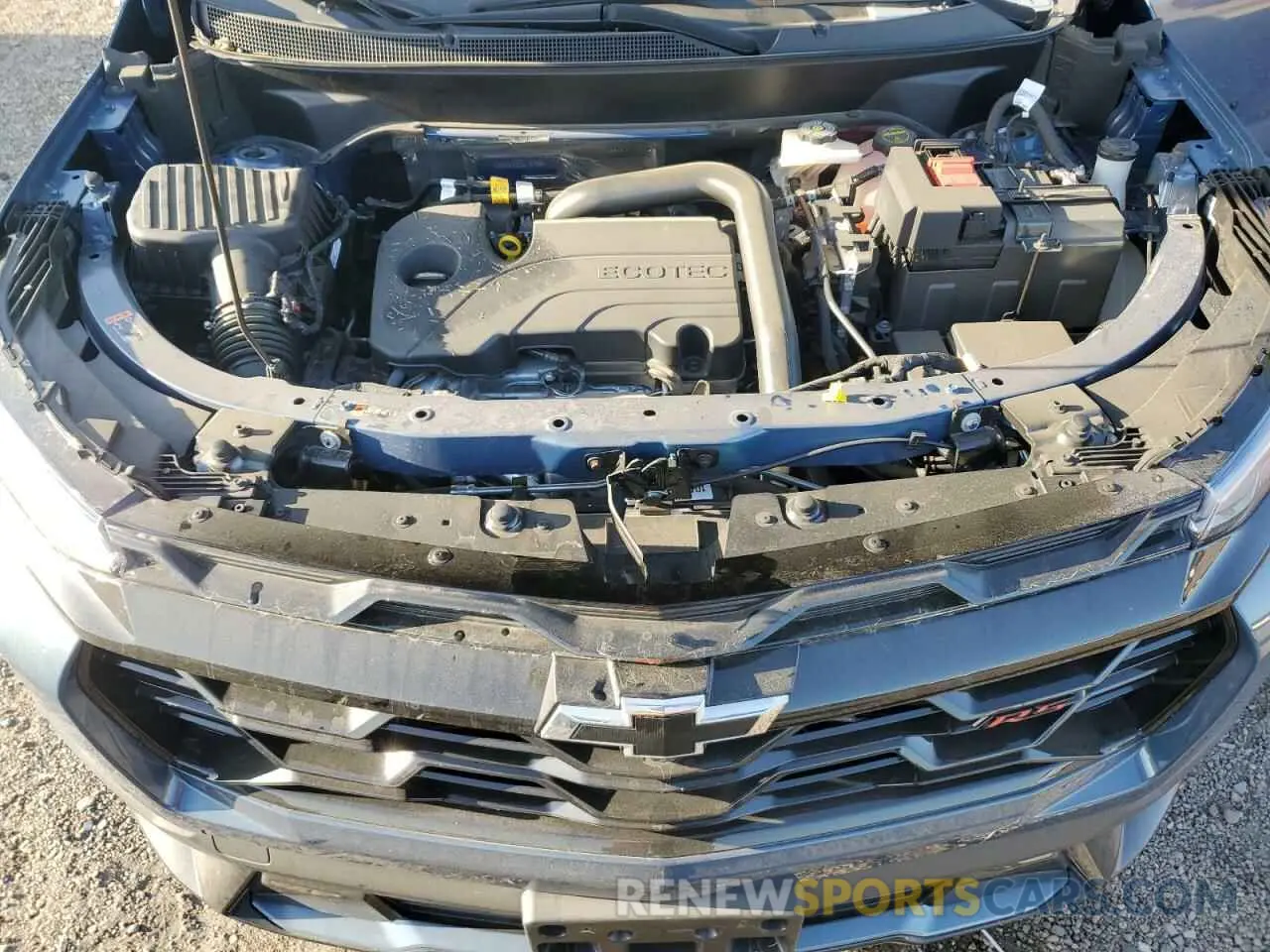 12 Photograph of a damaged car 3GNAXLEG0SL187955 CHEVROLET EQUINOX 2025
