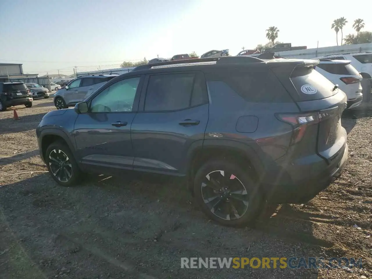 2 Photograph of a damaged car 3GNAXLEG0SL187955 CHEVROLET EQUINOX 2025