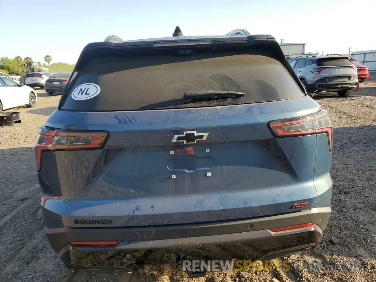 6 Photograph of a damaged car 3GNAXLEG0SL187955 CHEVROLET EQUINOX 2025