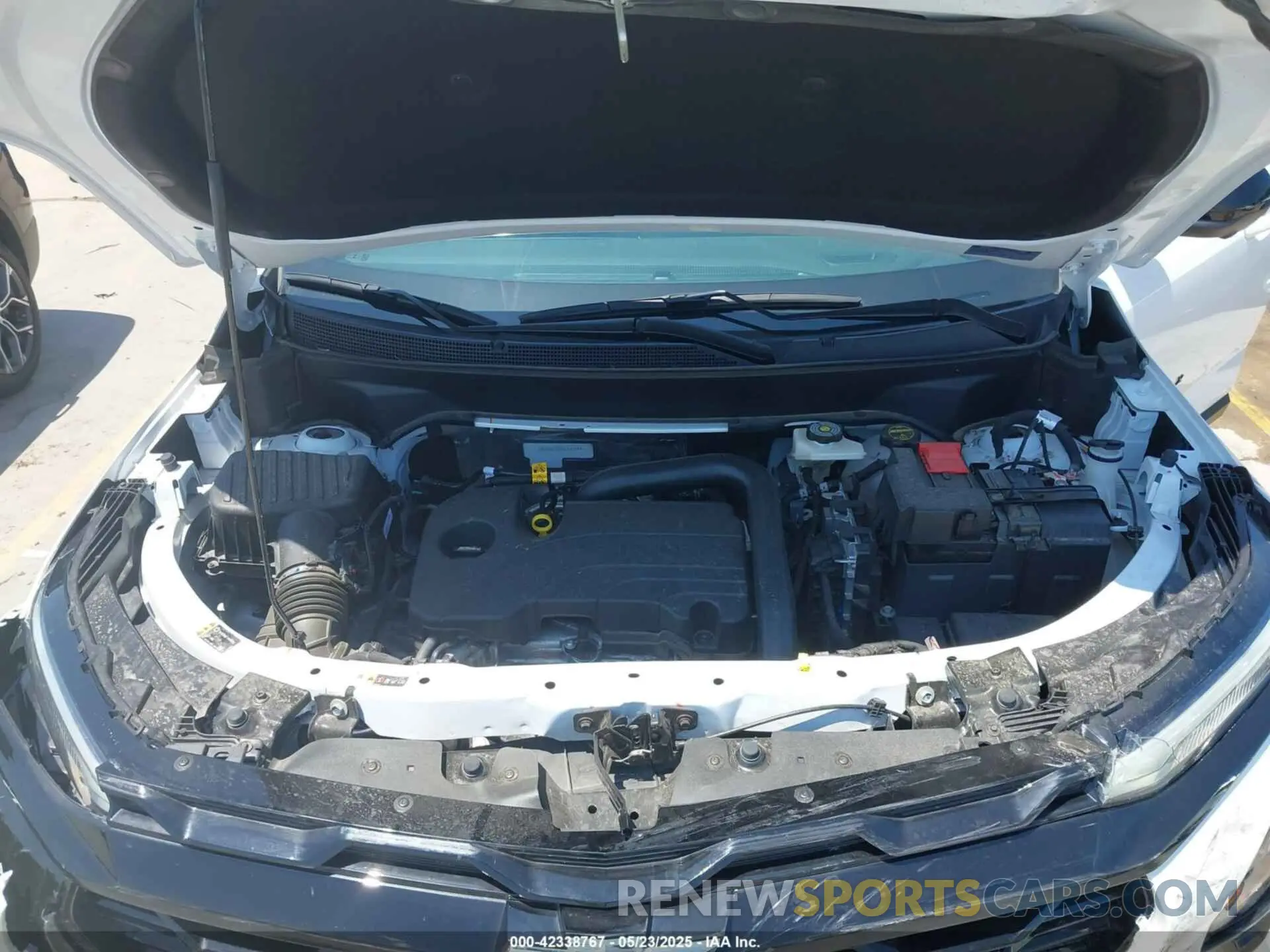 10 Фотография поврежденного автомобиля 3GNAXLEG4SL142744 CHEVROLET EQUINOX 2025