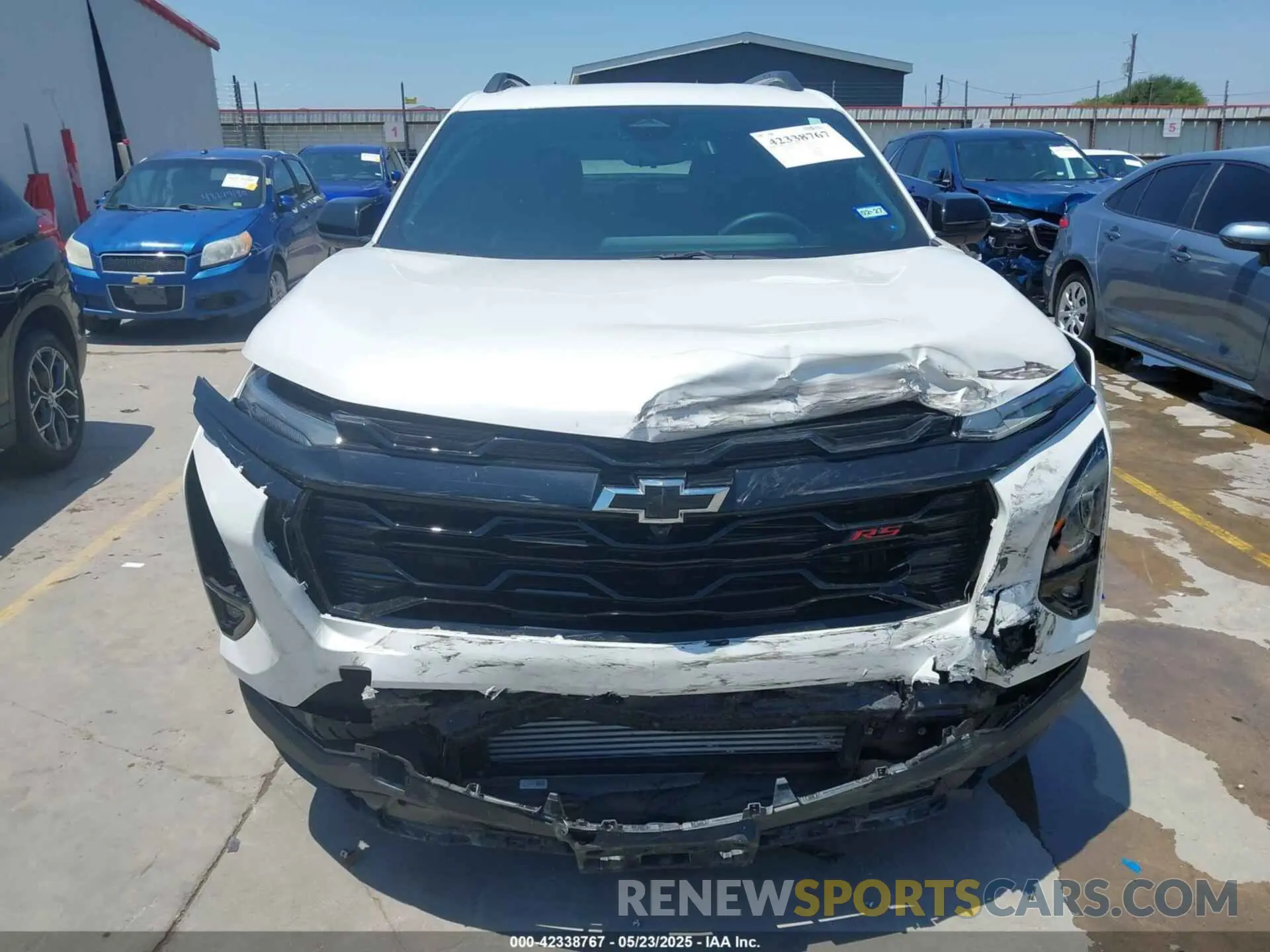 6 Фотография поврежденного автомобиля 3GNAXLEG4SL142744 CHEVROLET EQUINOX 2025