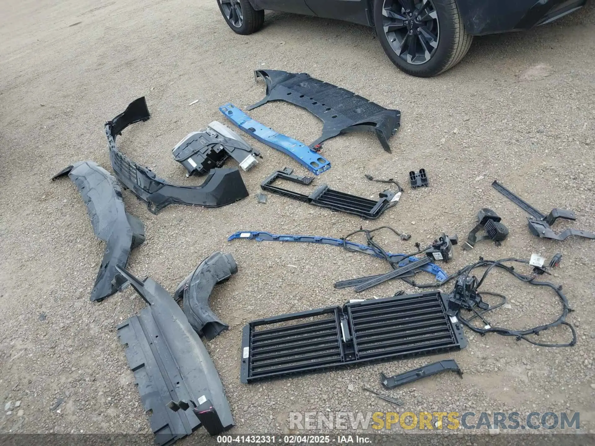 12 Фотография поврежденного автомобиля 3GNAXLEG4SL166798 CHEVROLET EQUINOX 2025