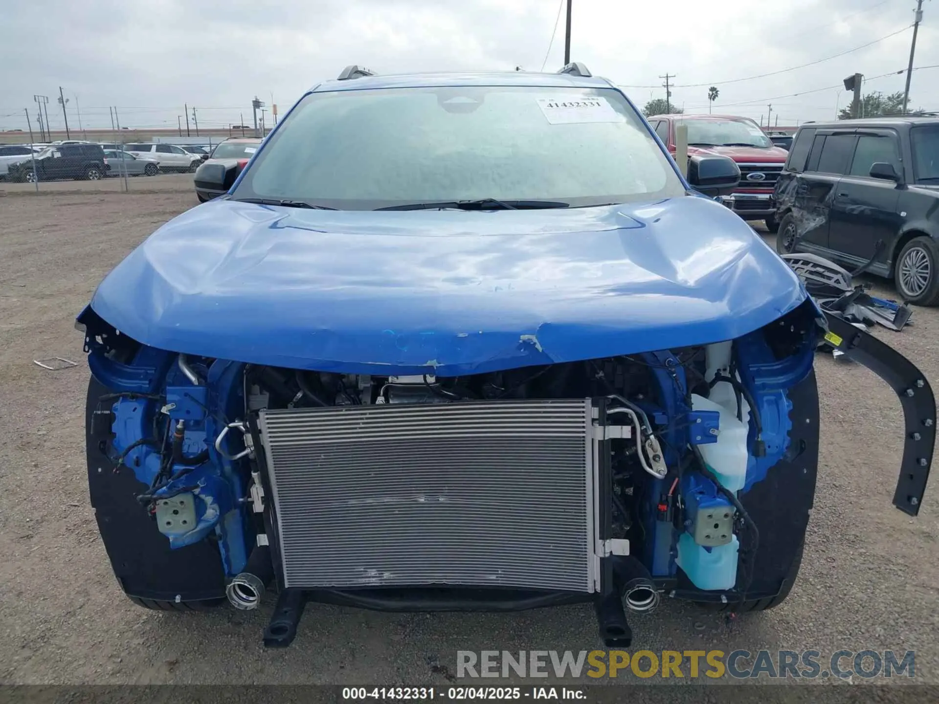 13 Фотография поврежденного автомобиля 3GNAXLEG4SL166798 CHEVROLET EQUINOX 2025
