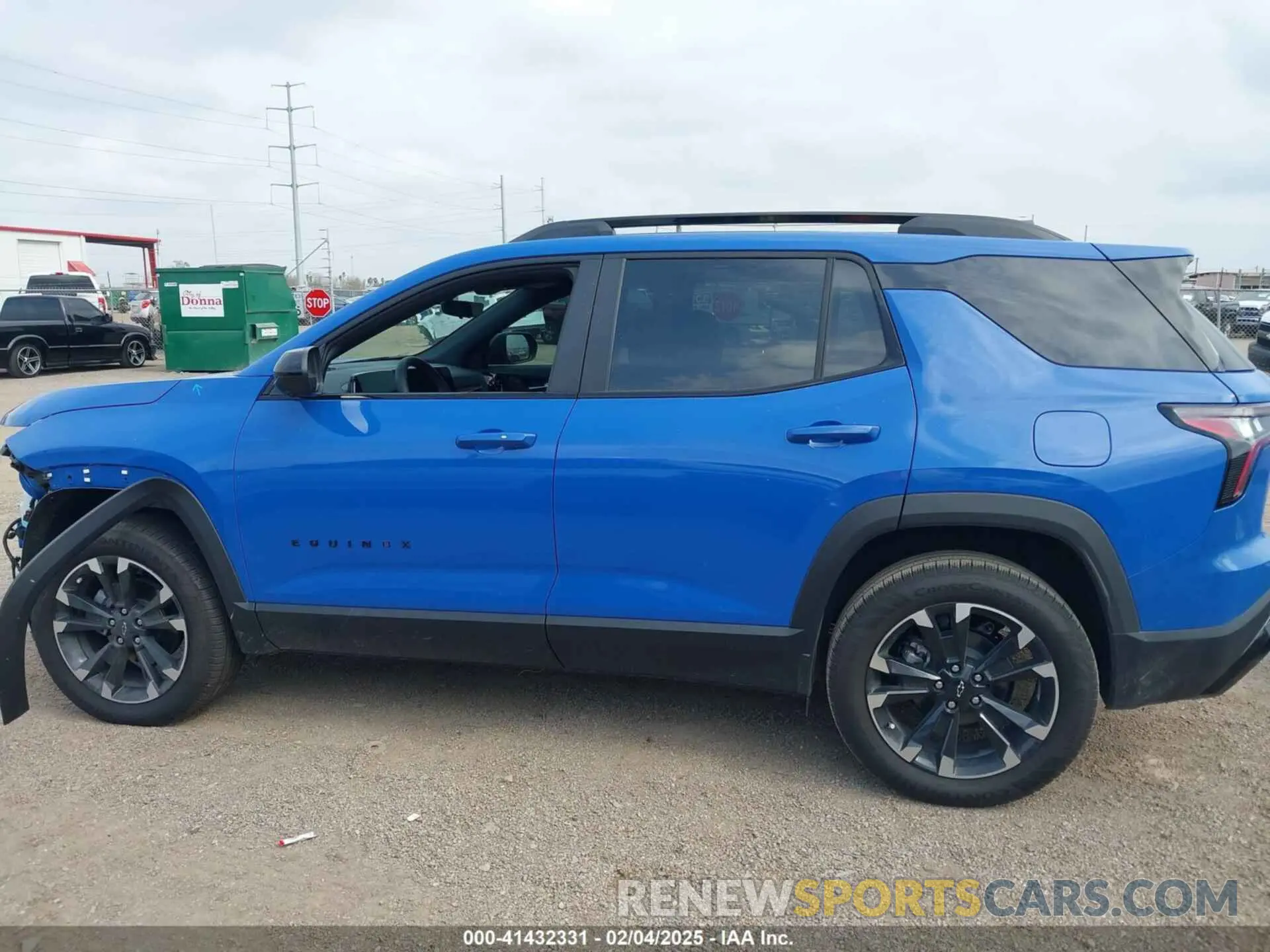 15 Фотография поврежденного автомобиля 3GNAXLEG4SL166798 CHEVROLET EQUINOX 2025