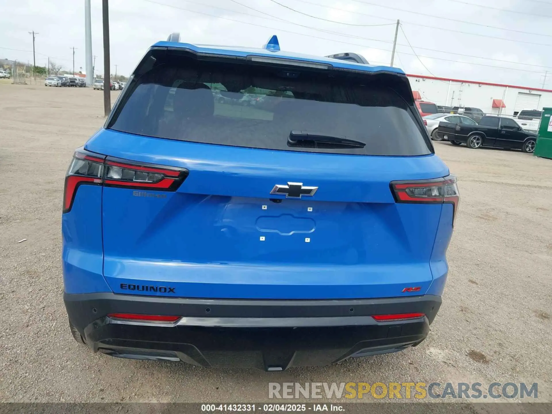 17 Фотография поврежденного автомобиля 3GNAXLEG4SL166798 CHEVROLET EQUINOX 2025