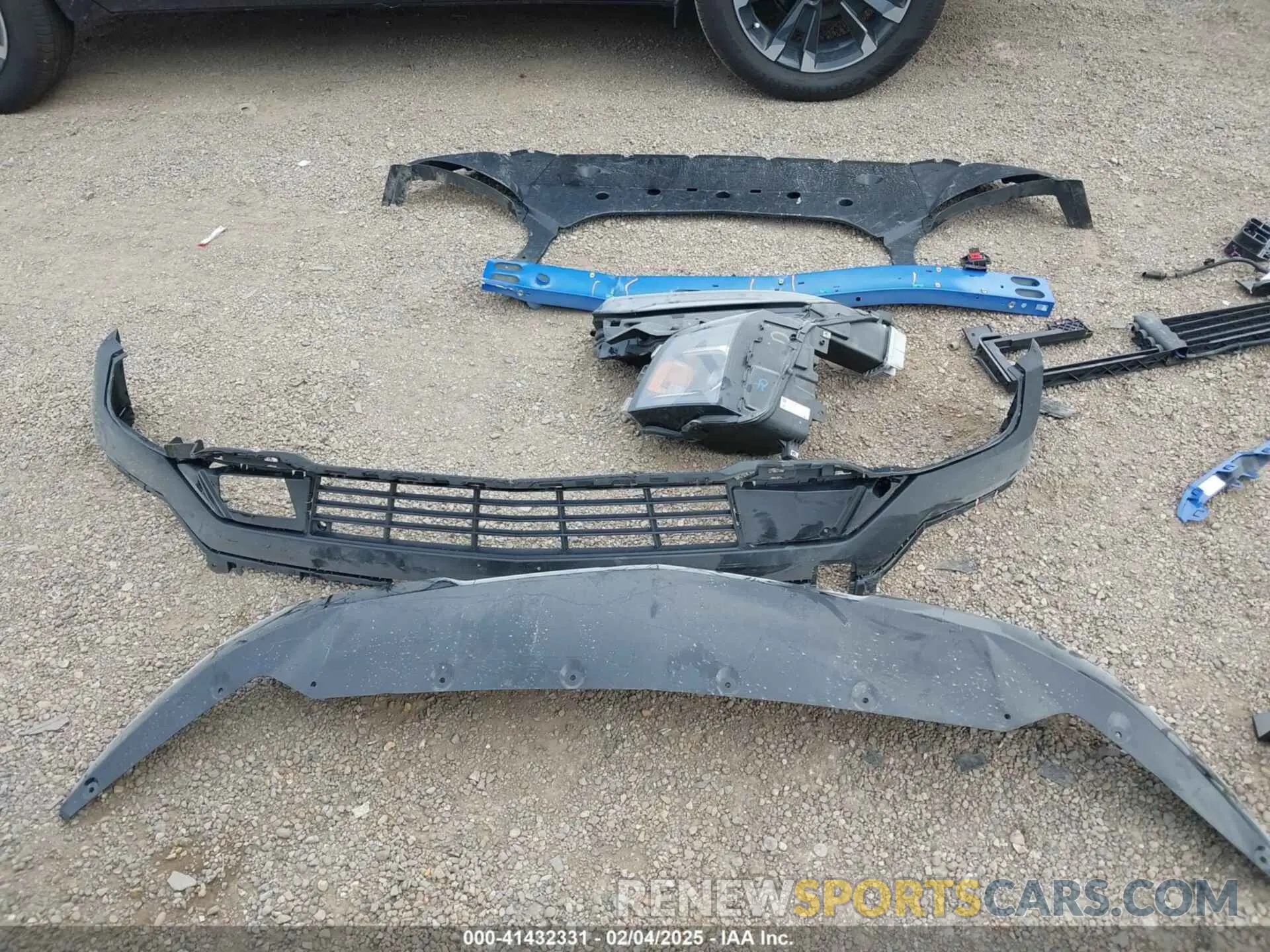 21 Фотография поврежденного автомобиля 3GNAXLEG4SL166798 CHEVROLET EQUINOX 2025