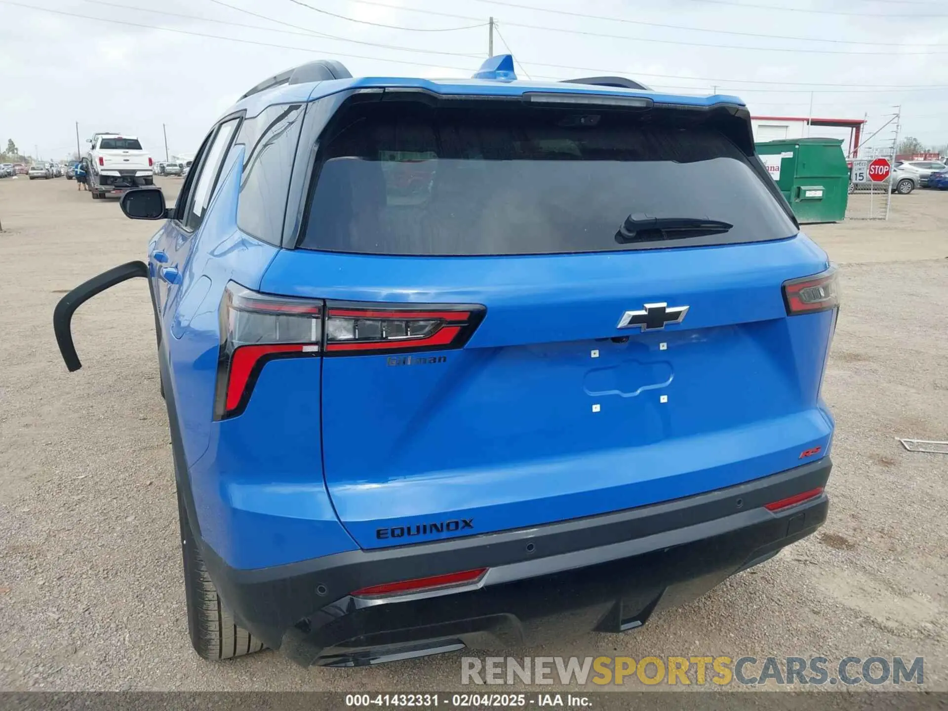 3 Фотография поврежденного автомобиля 3GNAXLEG4SL166798 CHEVROLET EQUINOX 2025