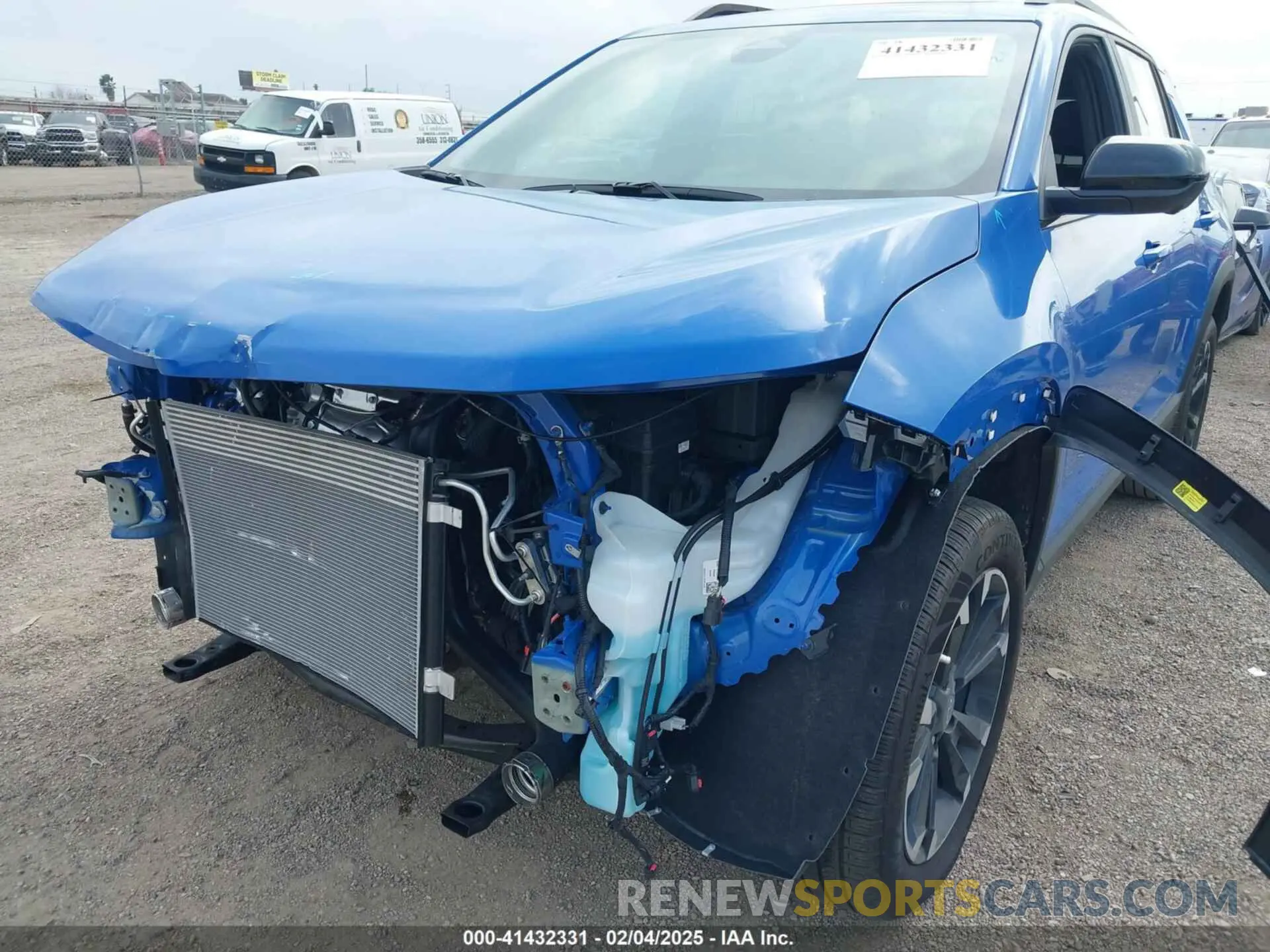 6 Фотография поврежденного автомобиля 3GNAXLEG4SL166798 CHEVROLET EQUINOX 2025
