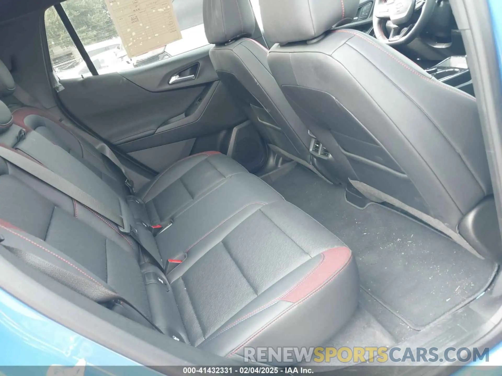 8 Фотография поврежденного автомобиля 3GNAXLEG4SL166798 CHEVROLET EQUINOX 2025