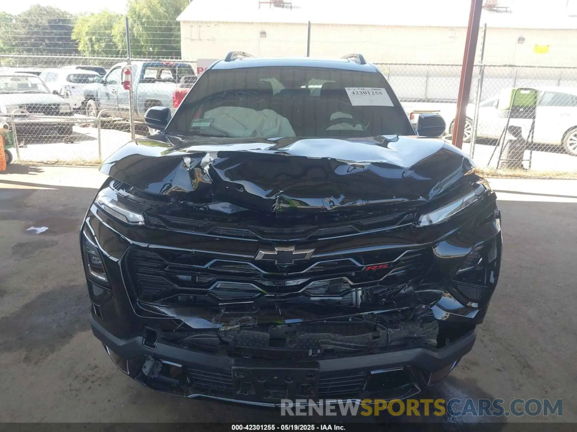 12 Photograph of a damaged car 3GNAXLEG6SL307967 CHEVROLET EQUINOX 2025