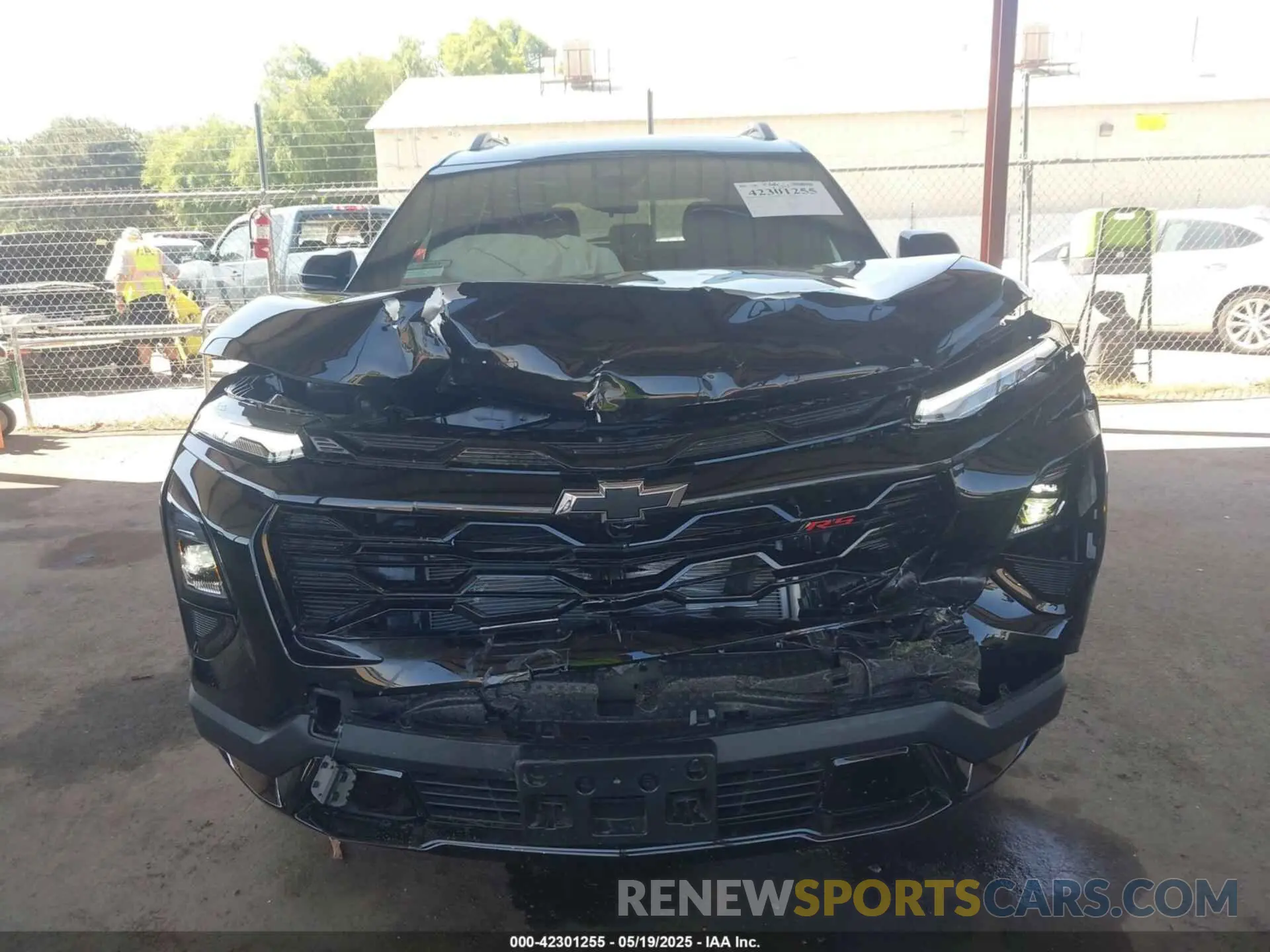 6 Photograph of a damaged car 3GNAXLEG6SL307967 CHEVROLET EQUINOX 2025