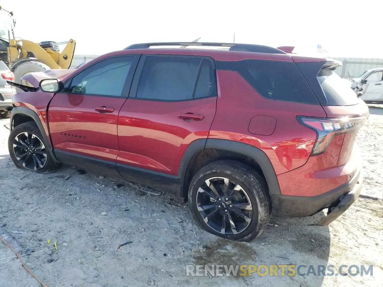 2 Photograph of a damaged car 3GNAXLEG9SL153819 CHEVROLET EQUINOX 2025