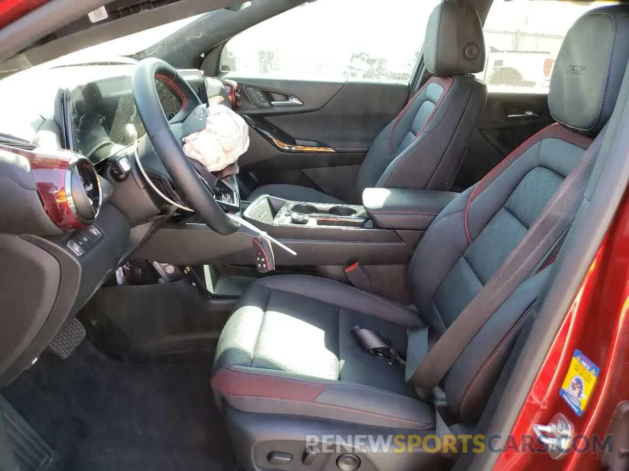 7 Photograph of a damaged car 3GNAXLEG9SL153819 CHEVROLET EQUINOX 2025