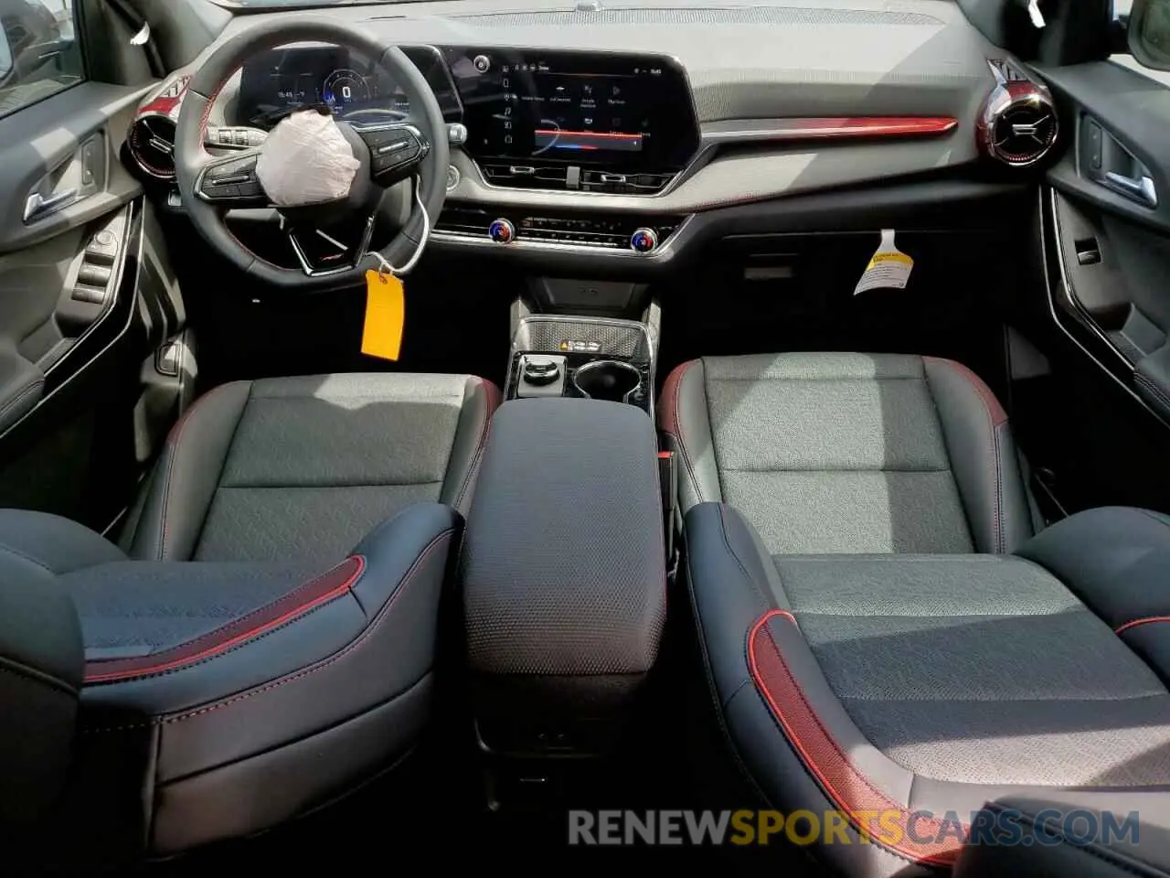 8 Фотография поврежденного автомобиля 3GNAXLEG9SL275130 CHEVROLET EQUINOX 2025
