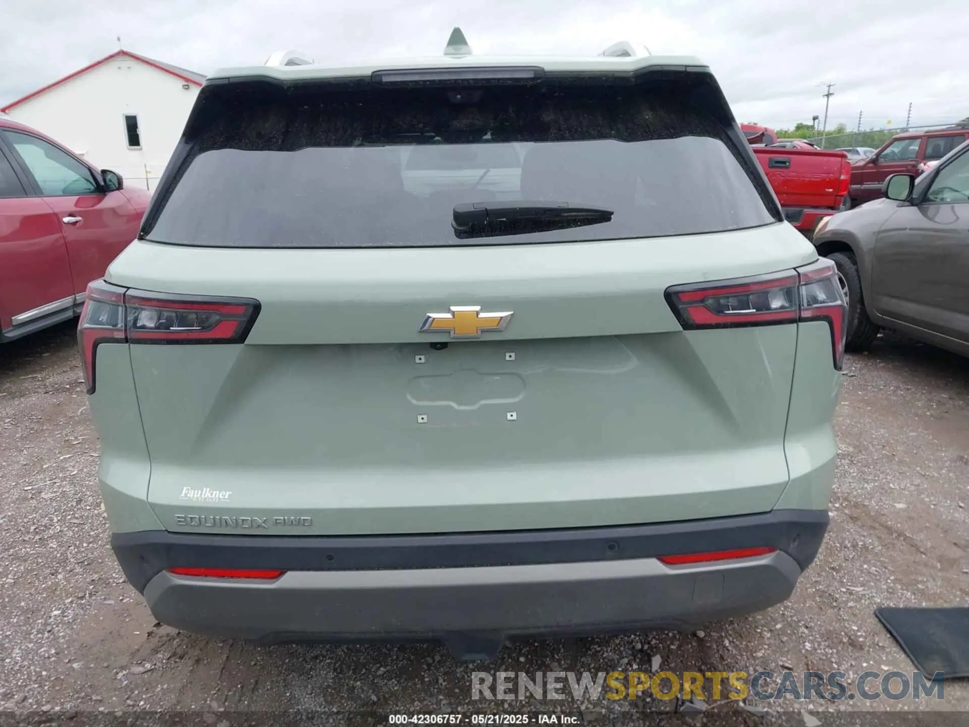 16 Photograph of a damaged car 3GNAXPEG0SL114558 CHEVROLET EQUINOX 2025