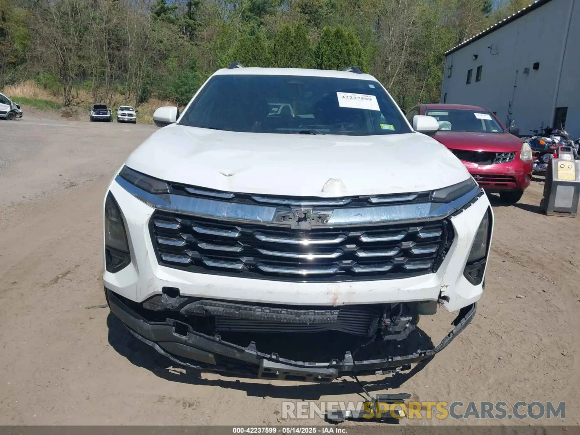 13 Фотография поврежденного автомобиля 3GNAXPEG0SL153490 CHEVROLET EQUINOX 2025