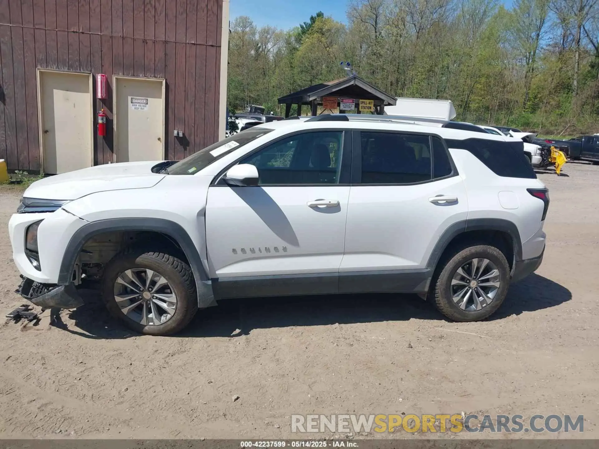 15 Фотография поврежденного автомобиля 3GNAXPEG0SL153490 CHEVROLET EQUINOX 2025