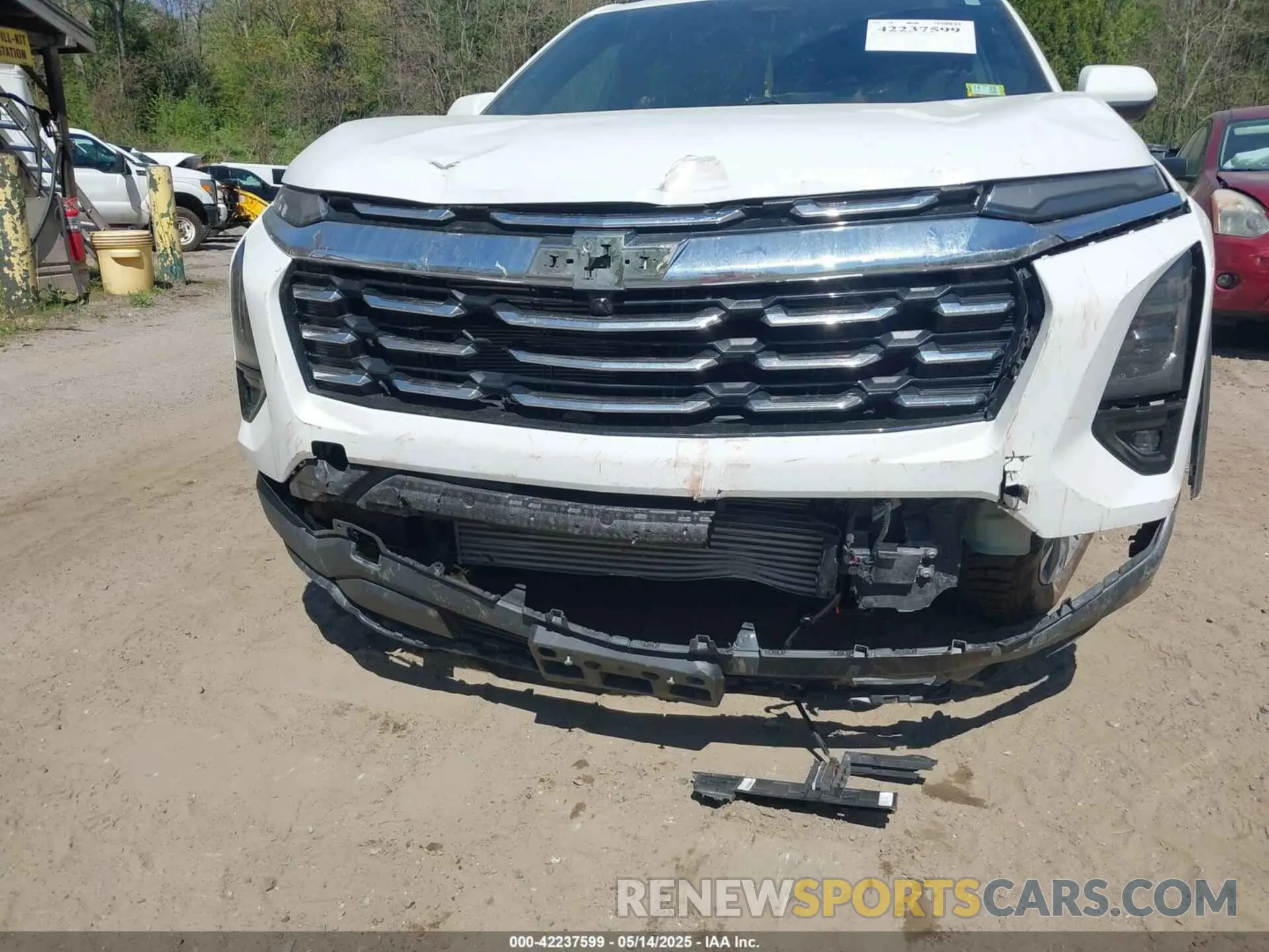6 Фотография поврежденного автомобиля 3GNAXPEG0SL153490 CHEVROLET EQUINOX 2025
