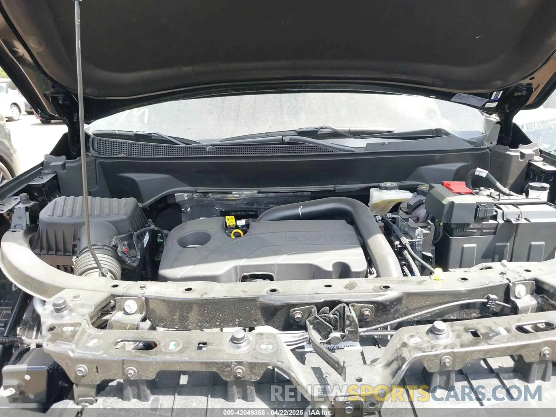 10 Фотография поврежденного автомобиля 3GNAXPEG0SL173366 CHEVROLET EQUINOX 2025