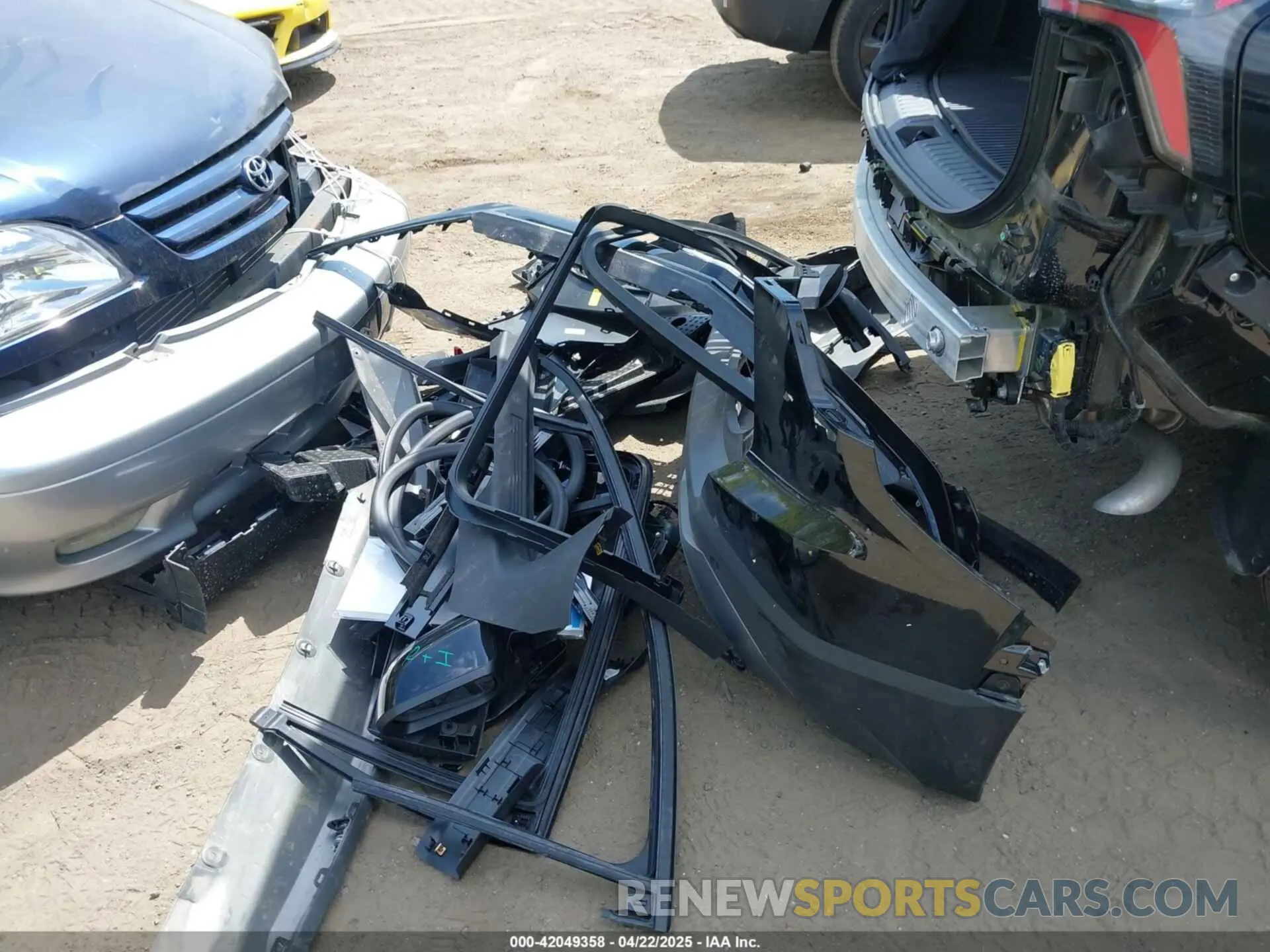 12 Фотография поврежденного автомобиля 3GNAXPEG0SL173366 CHEVROLET EQUINOX 2025