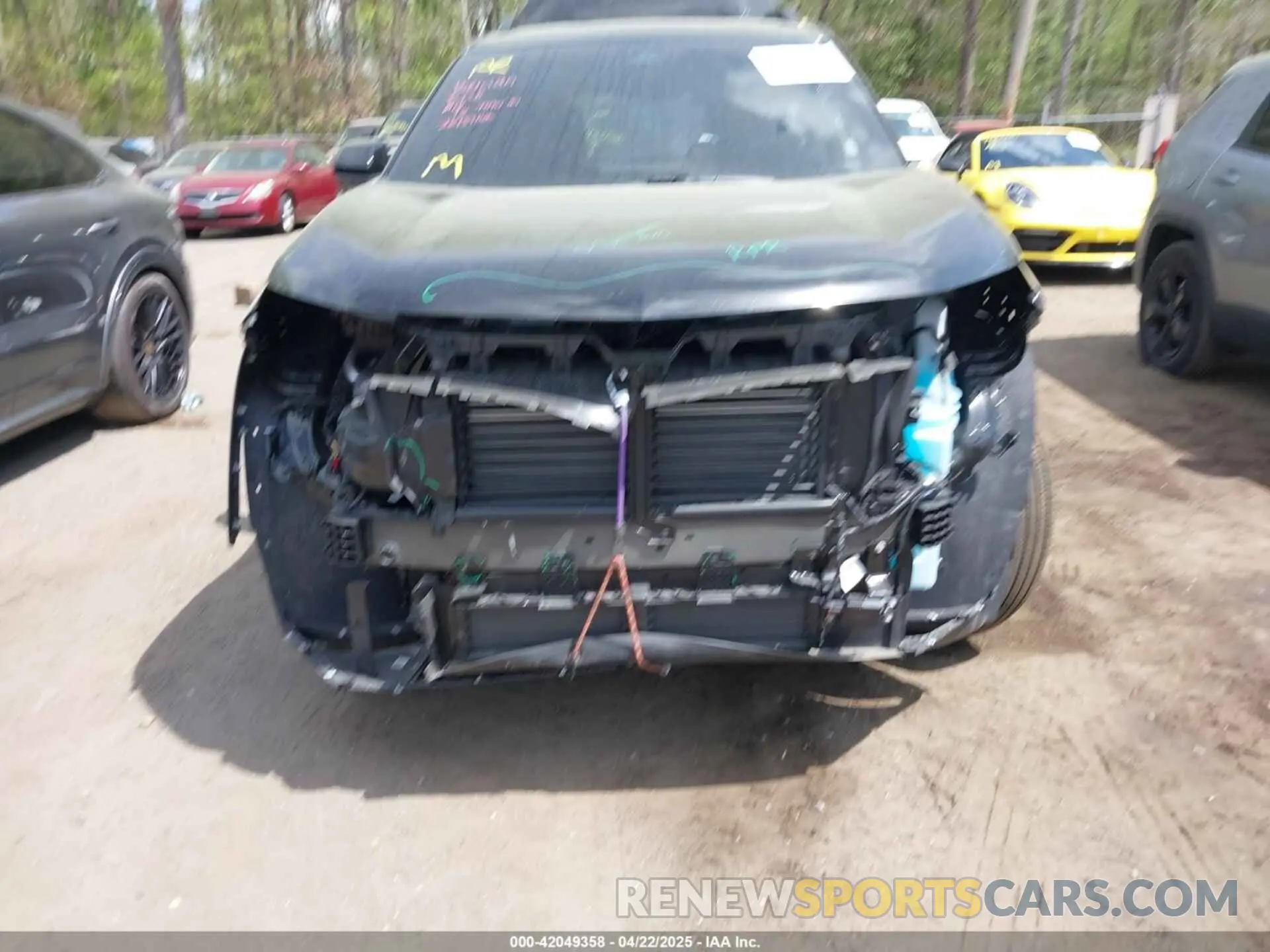 13 Фотография поврежденного автомобиля 3GNAXPEG0SL173366 CHEVROLET EQUINOX 2025