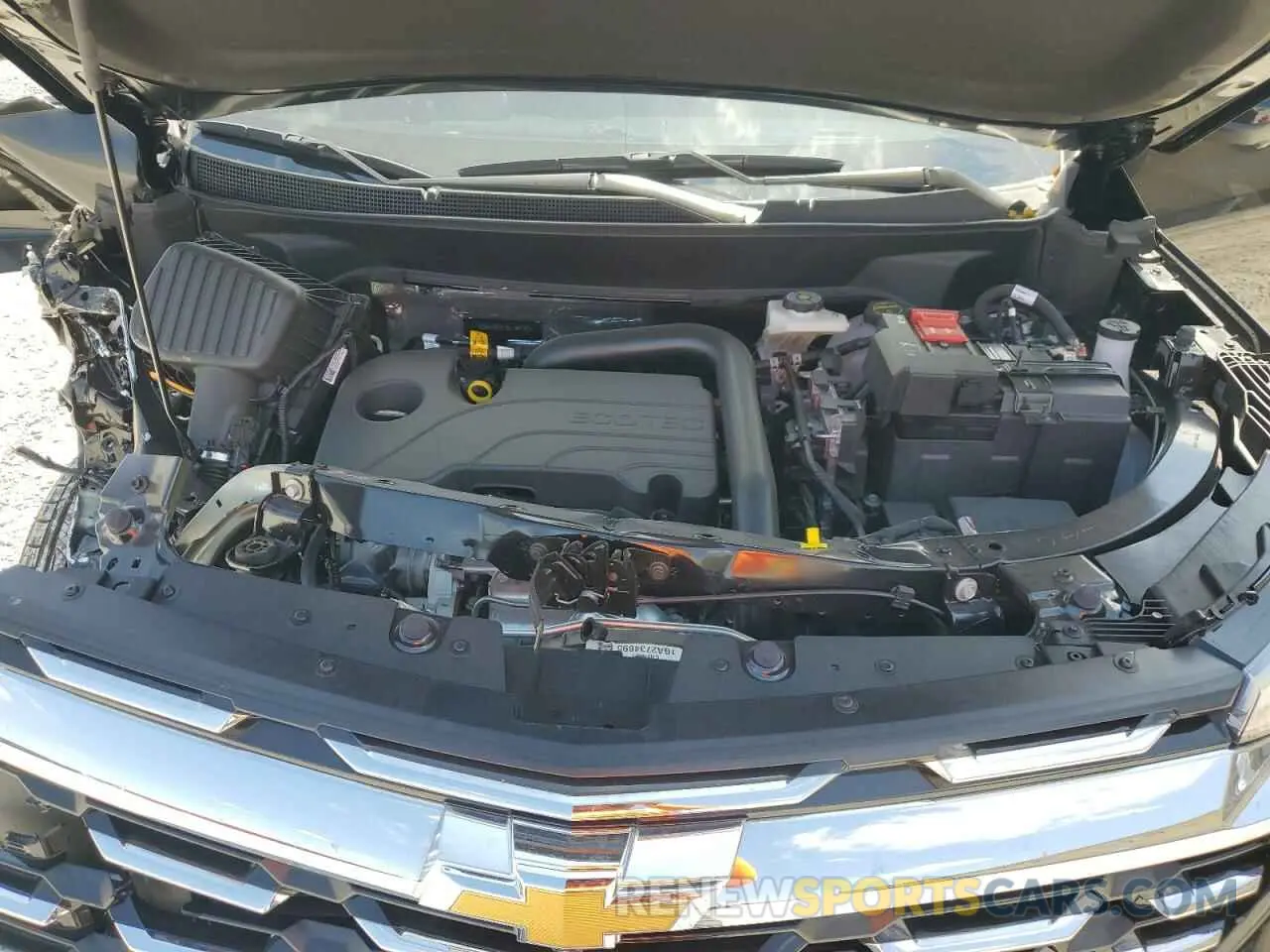 13 Photograph of a damaged car 3GNAXPEG1SL134737 CHEVROLET EQUINOX 2025