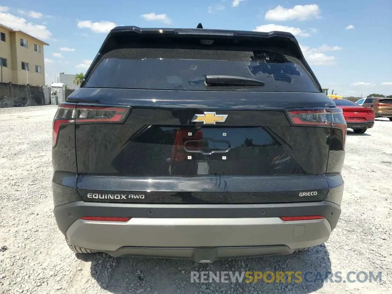 6 Photograph of a damaged car 3GNAXPEG1SL134737 CHEVROLET EQUINOX 2025
