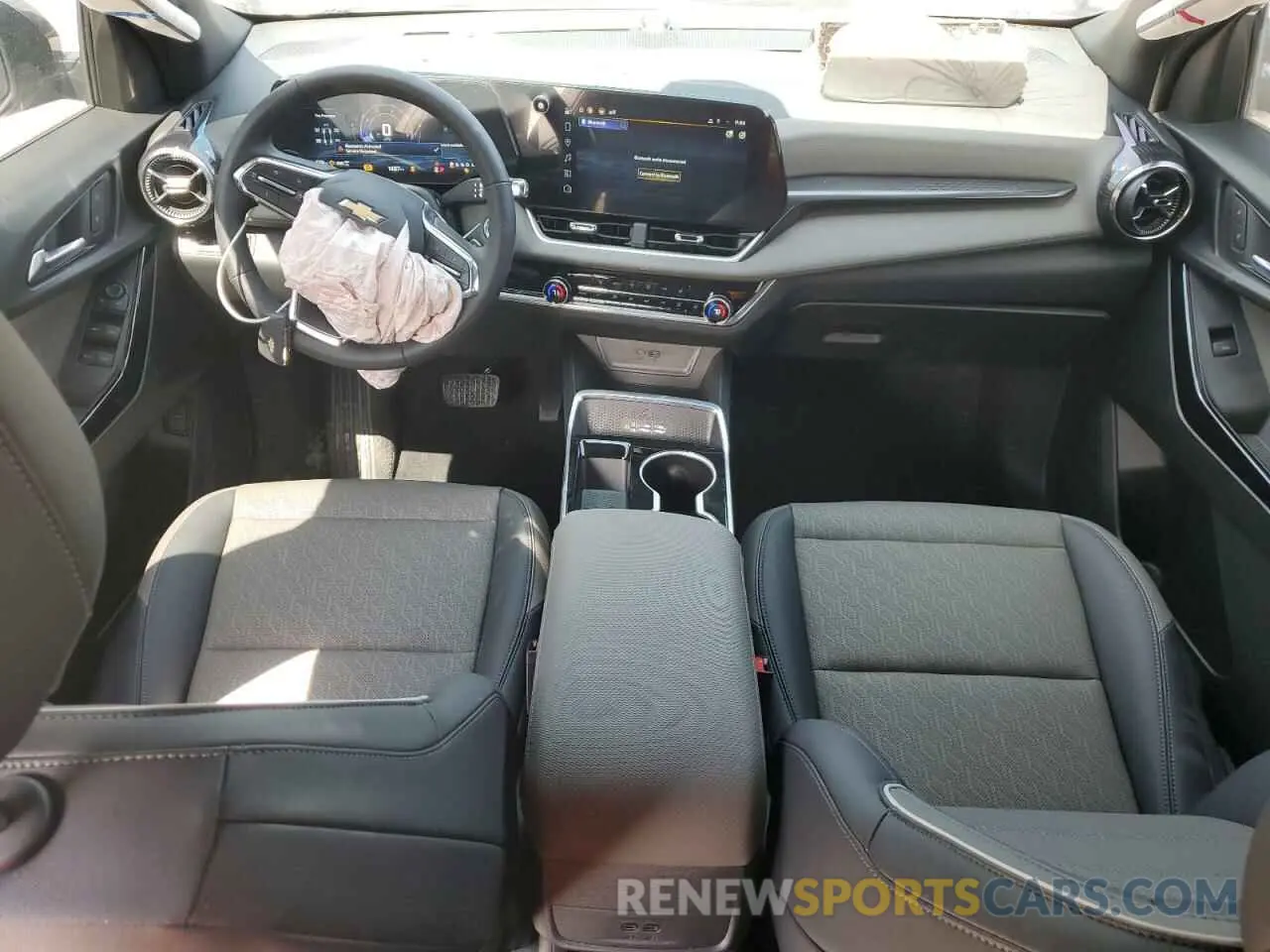 8 Photograph of a damaged car 3GNAXPEG1SL134737 CHEVROLET EQUINOX 2025
