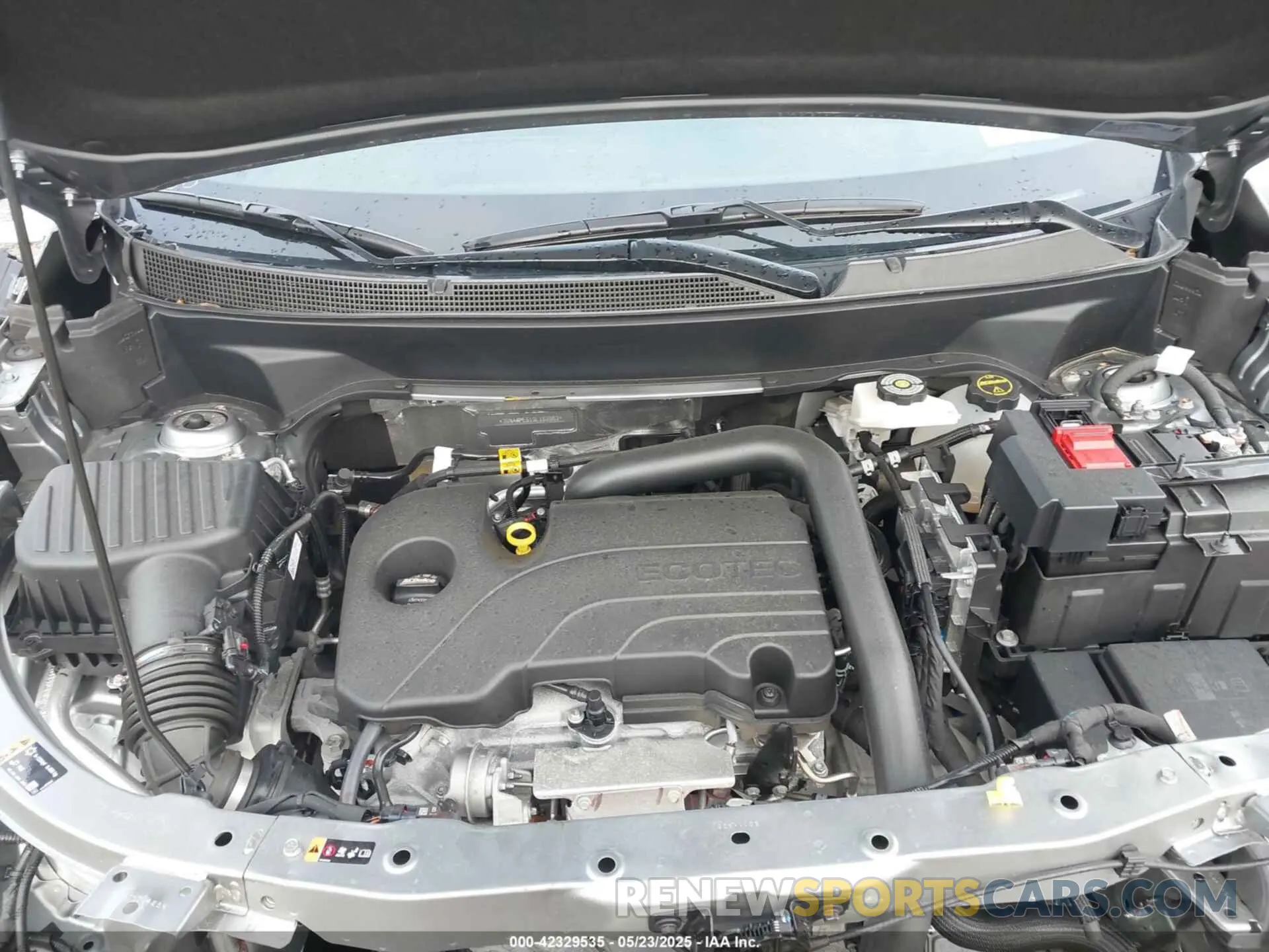 10 Фотография поврежденного автомобиля 3GNAXPEG1SL163963 CHEVROLET EQUINOX 2025