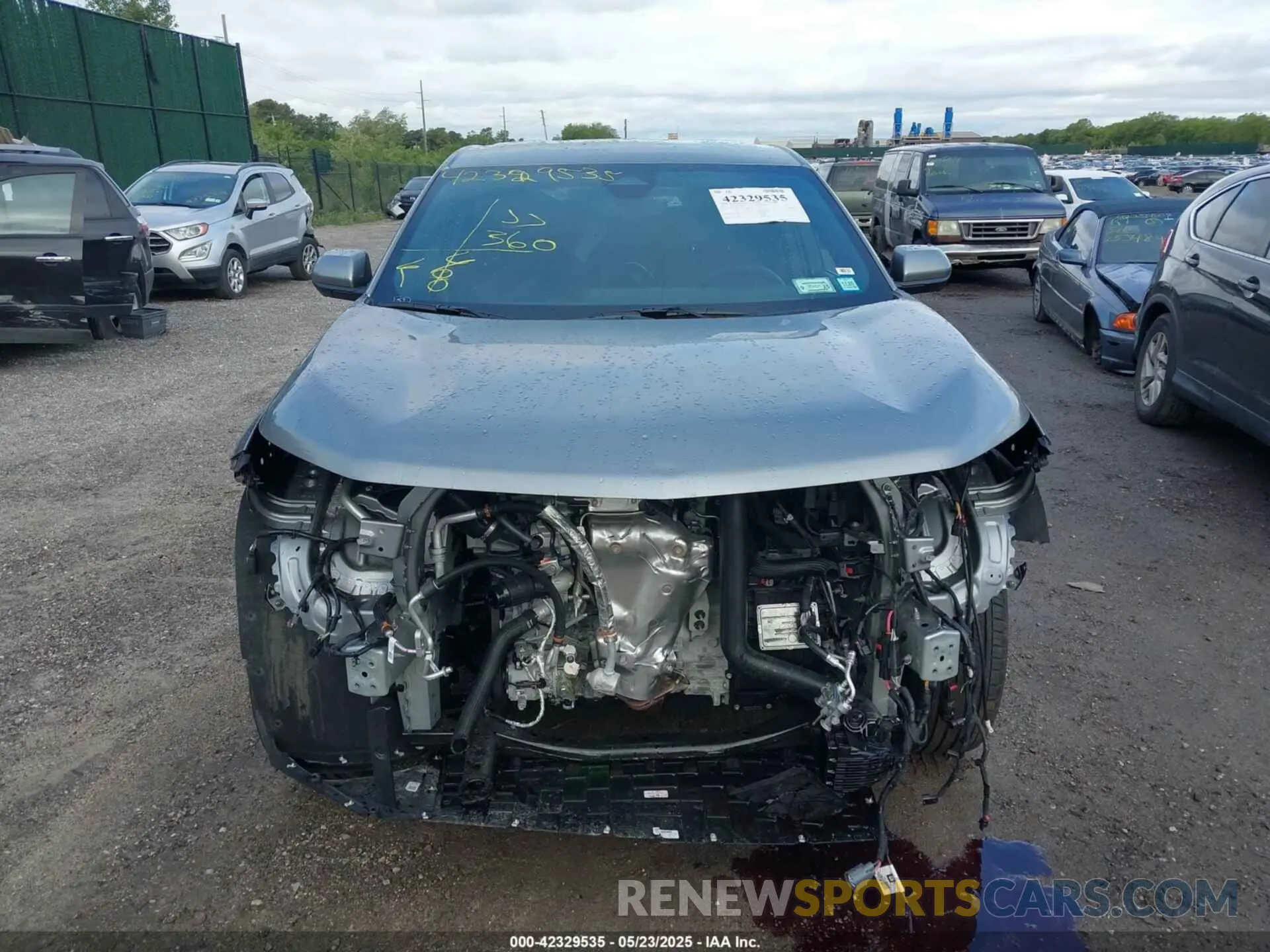 12 Фотография поврежденного автомобиля 3GNAXPEG1SL163963 CHEVROLET EQUINOX 2025